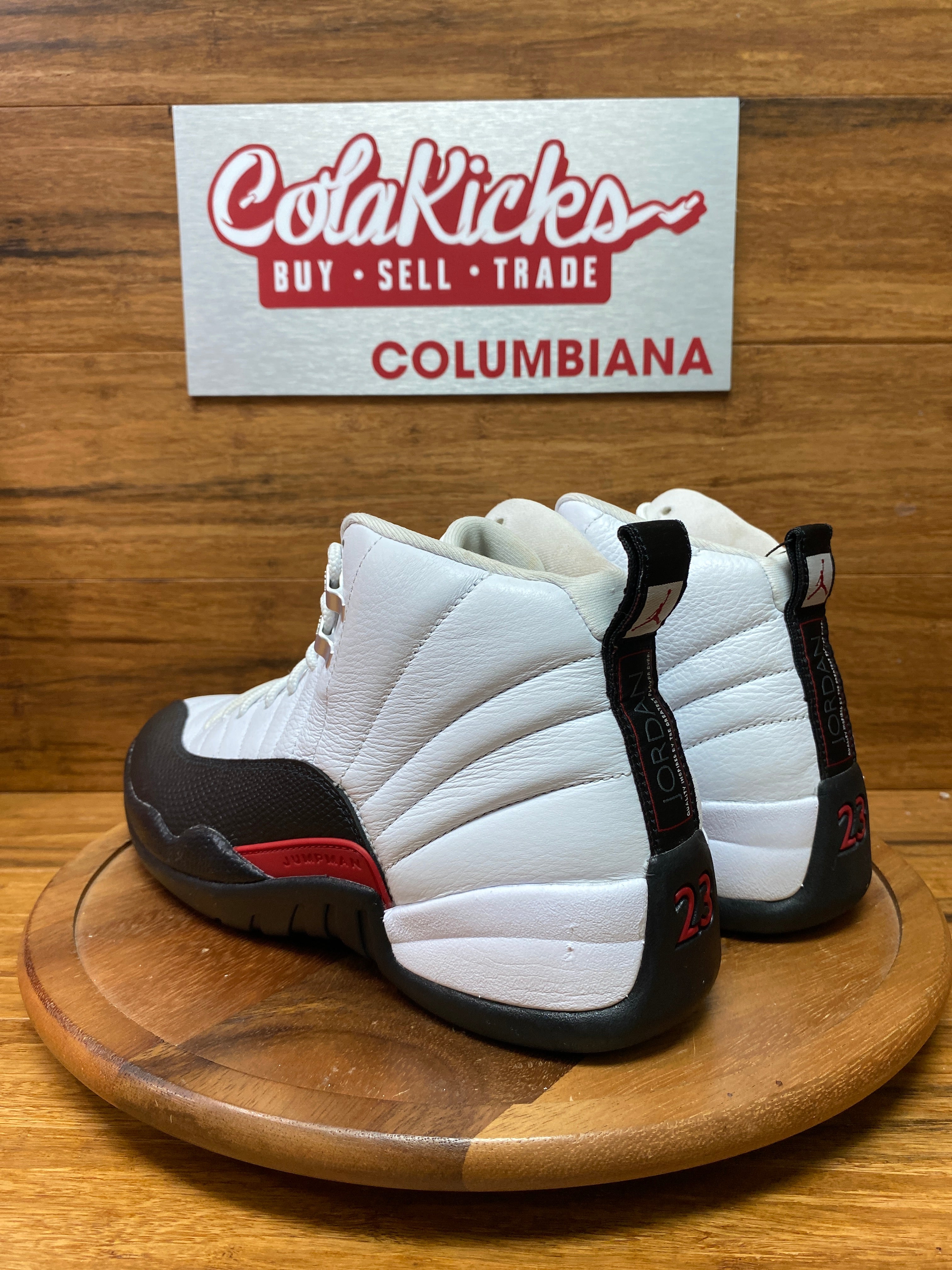 Jordan 12 Retro Taxi Flip