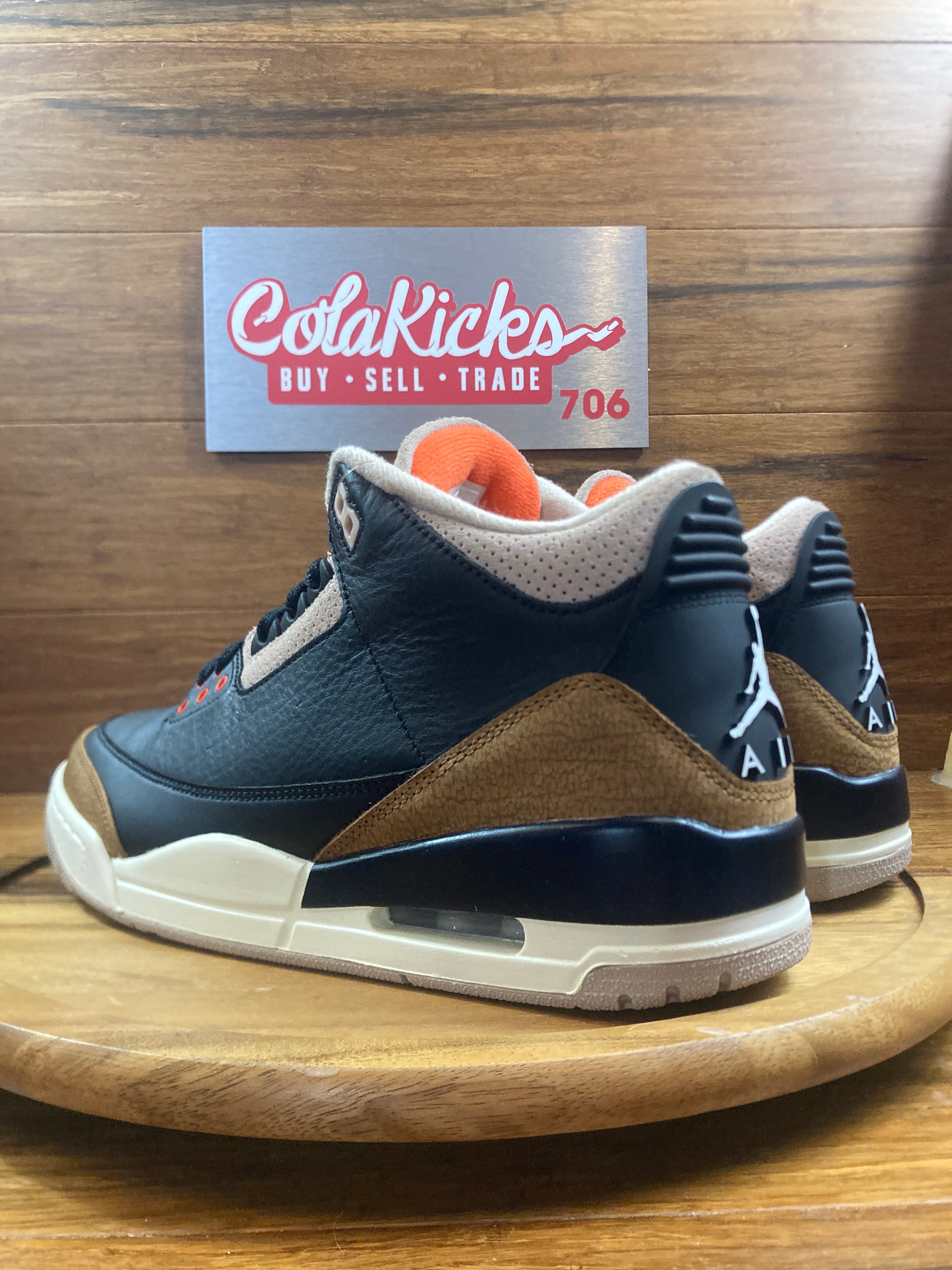 Jordan 3 Retro Desert Elephant