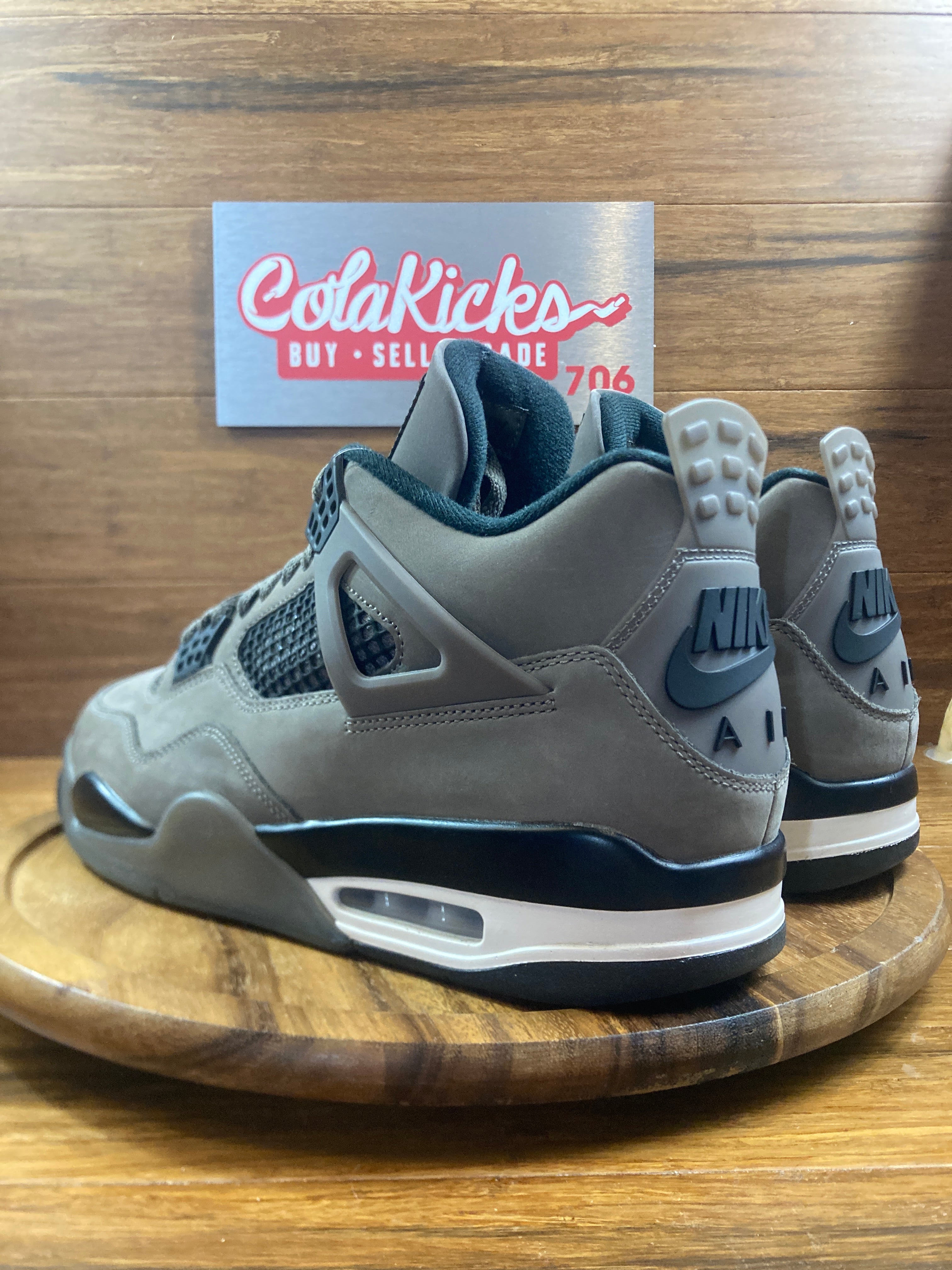 Jordan 4 Retro Cave Stone
