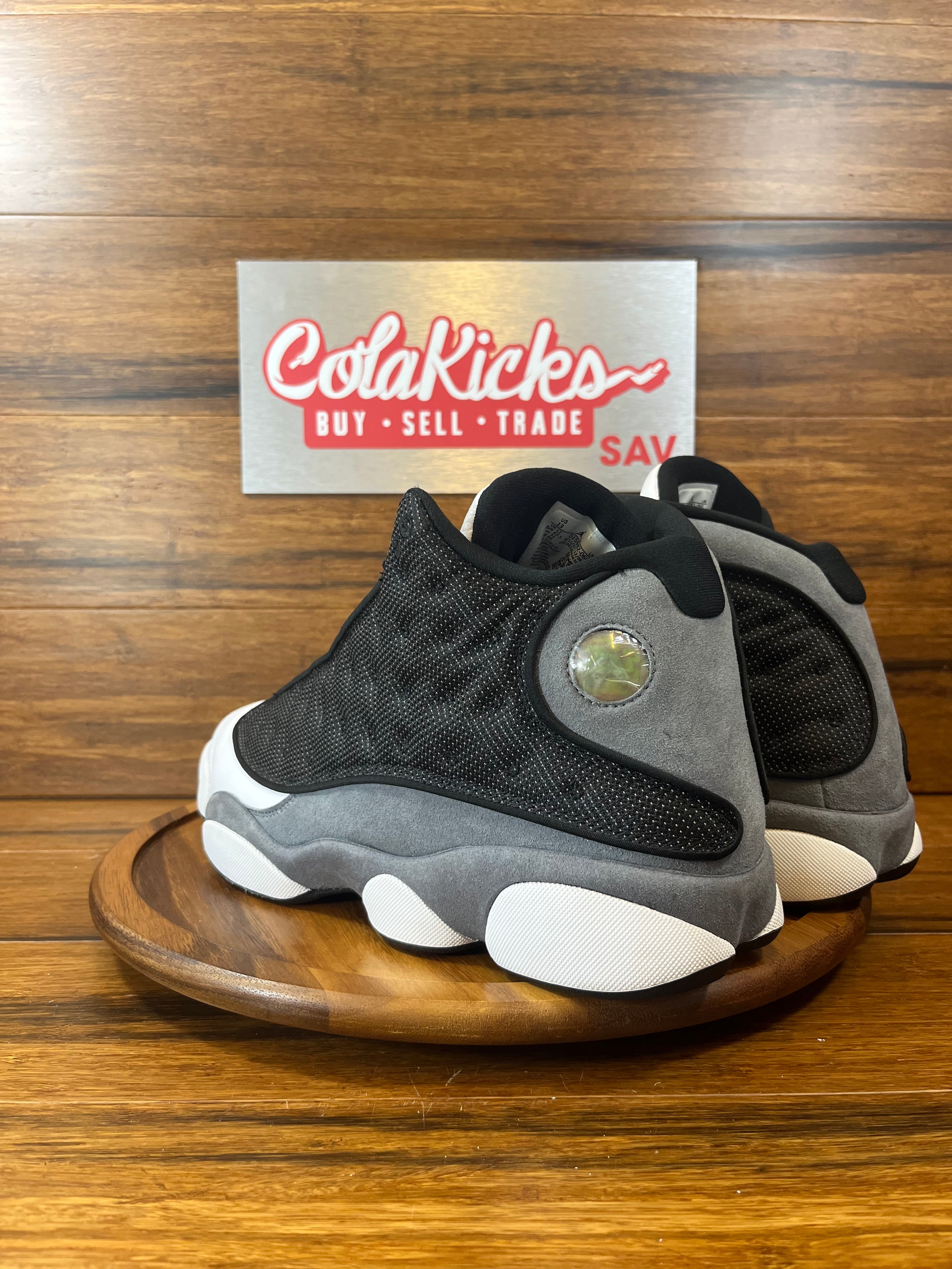 Jordan 13 Retro Black Flint