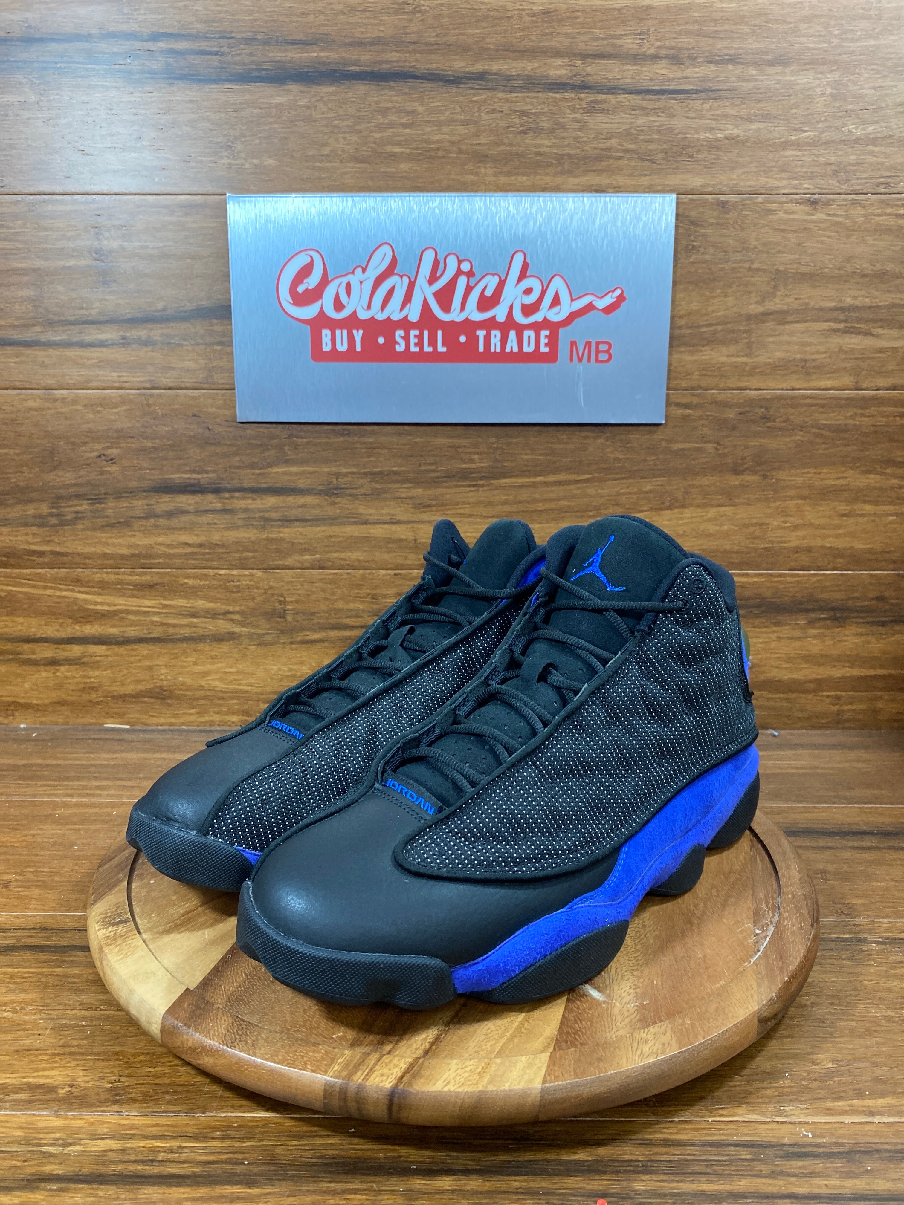 Jordan 13 Retro Black Hyper Royal
