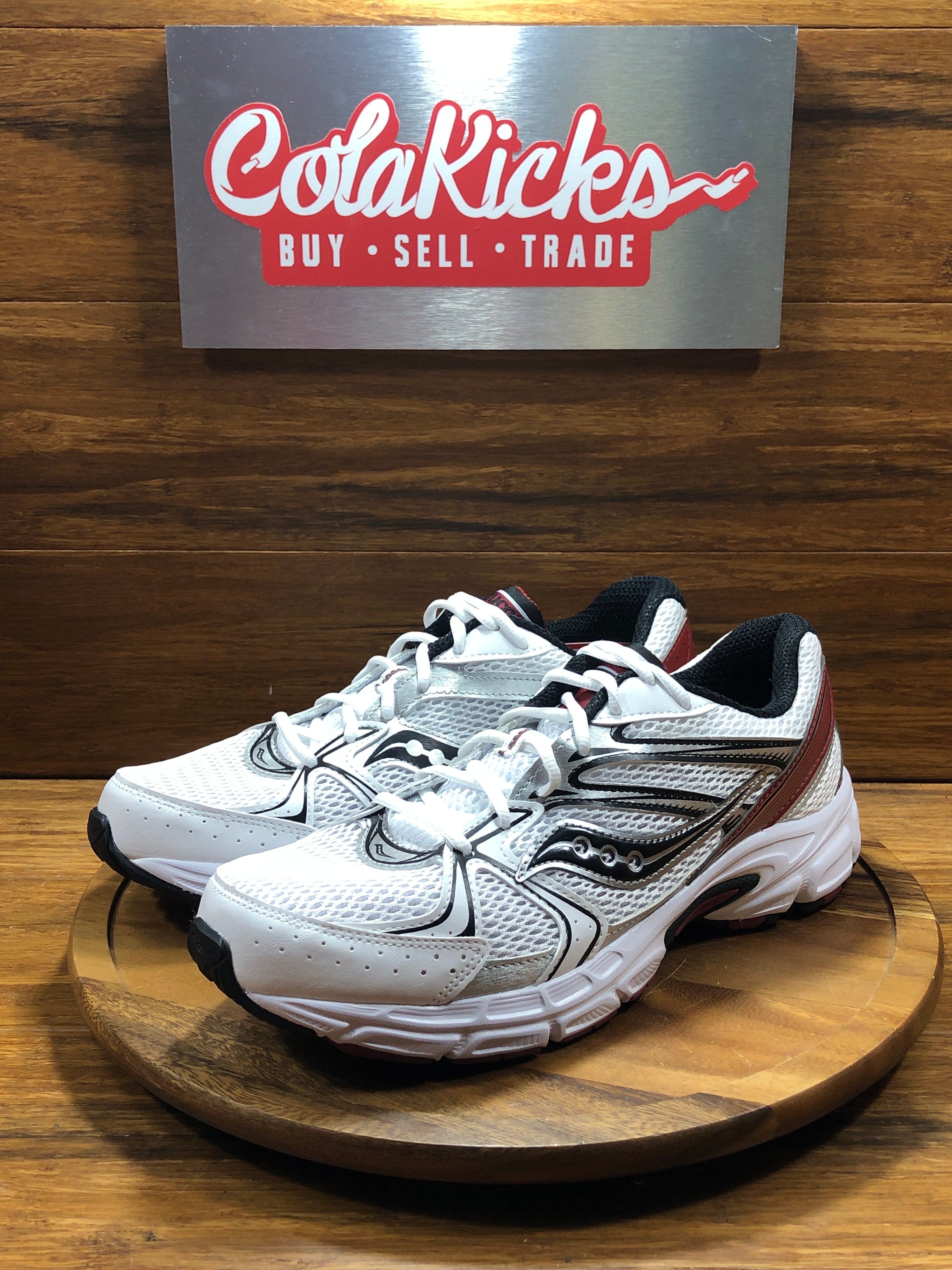 Saucony Grid Ride Millennium White Red