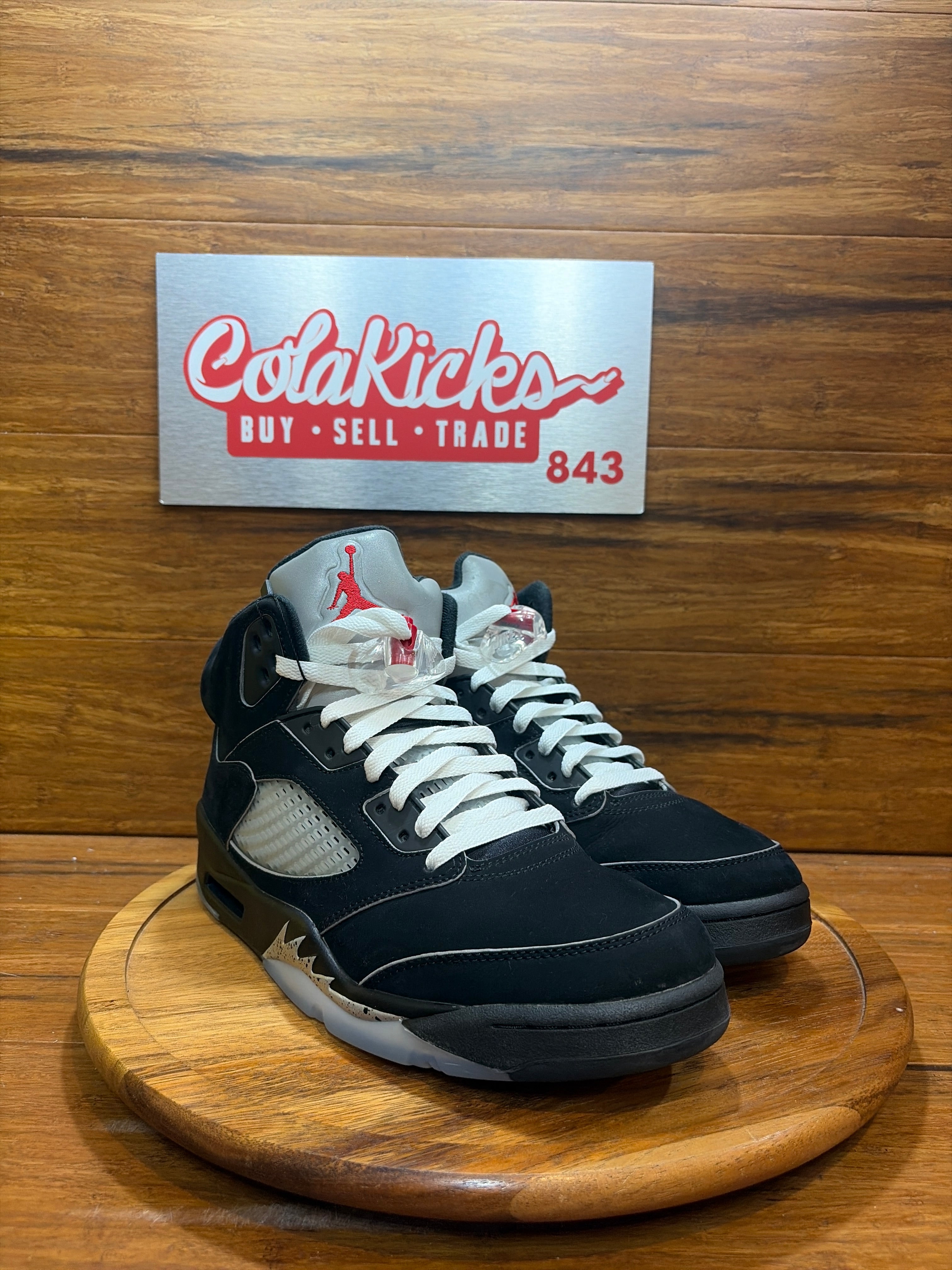 Jordan 5 Retro OG Black Metallic Reimagined