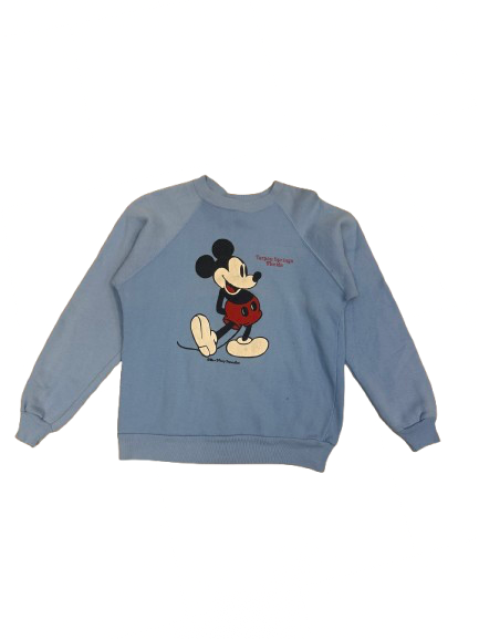 Disney Mickey Crewneck Baby Blue