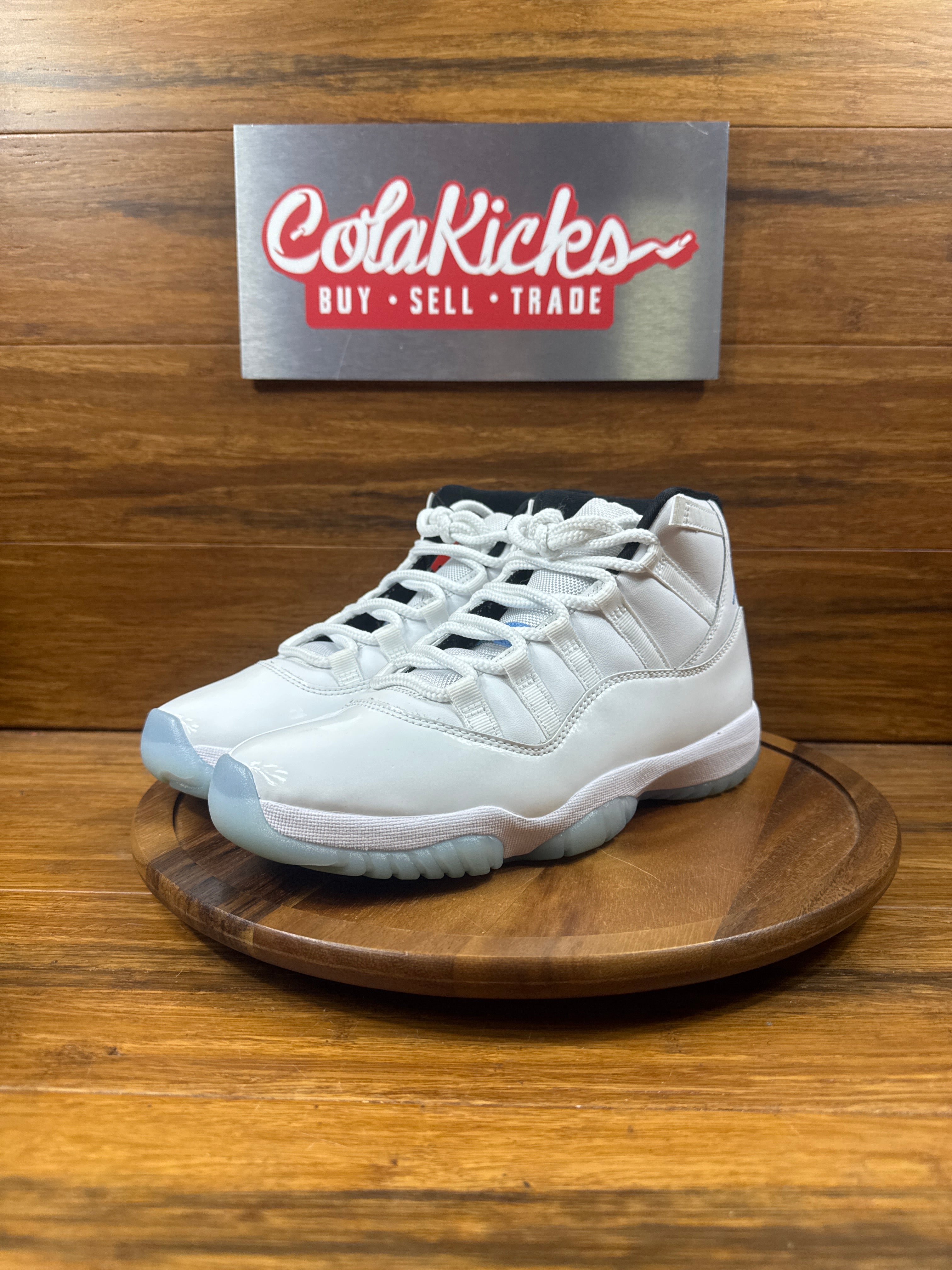 Jordan 11 Retro Legend Blue (2024)