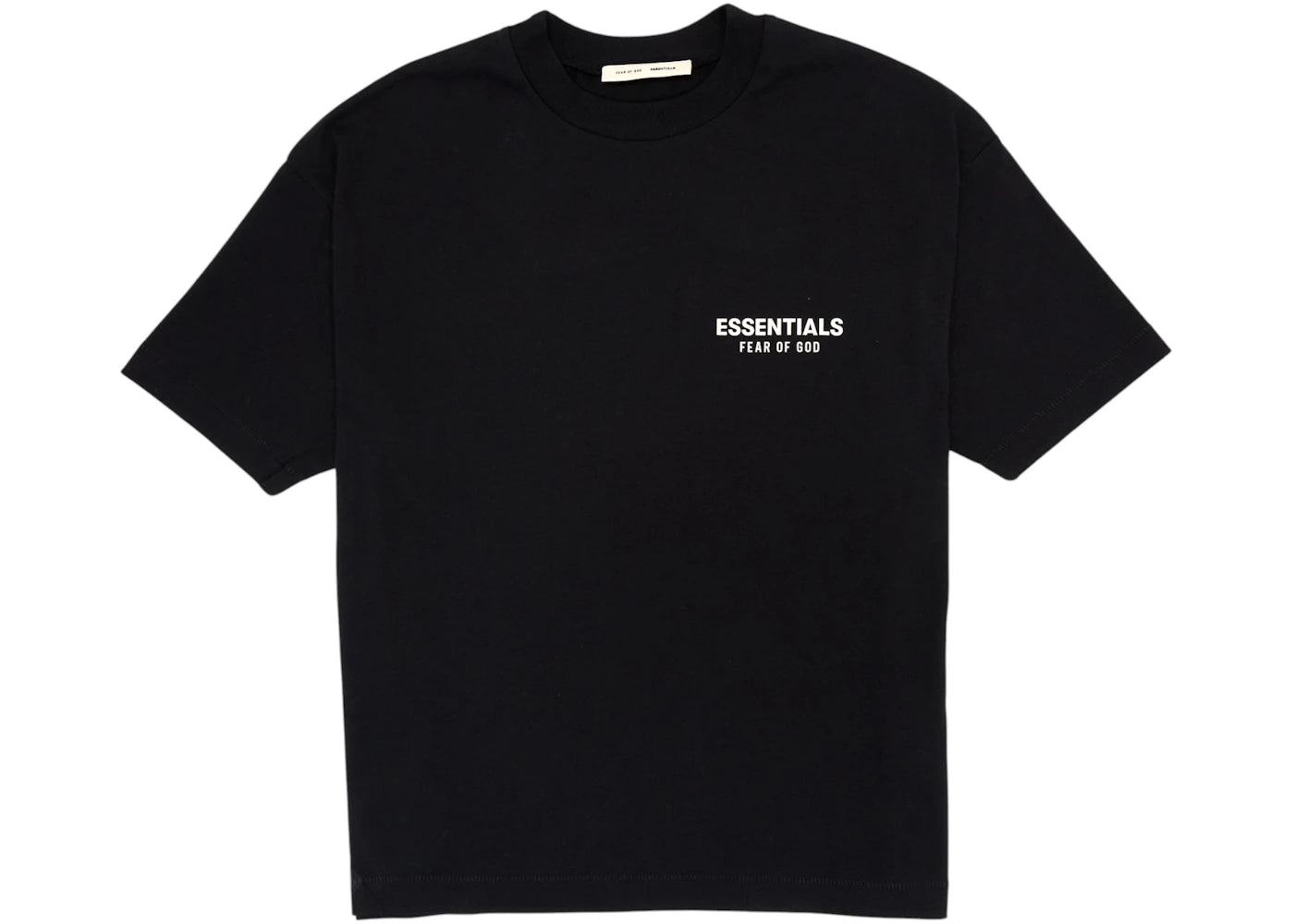 Fear of God Essentials Classic Short Sleeve Tee Jet Black