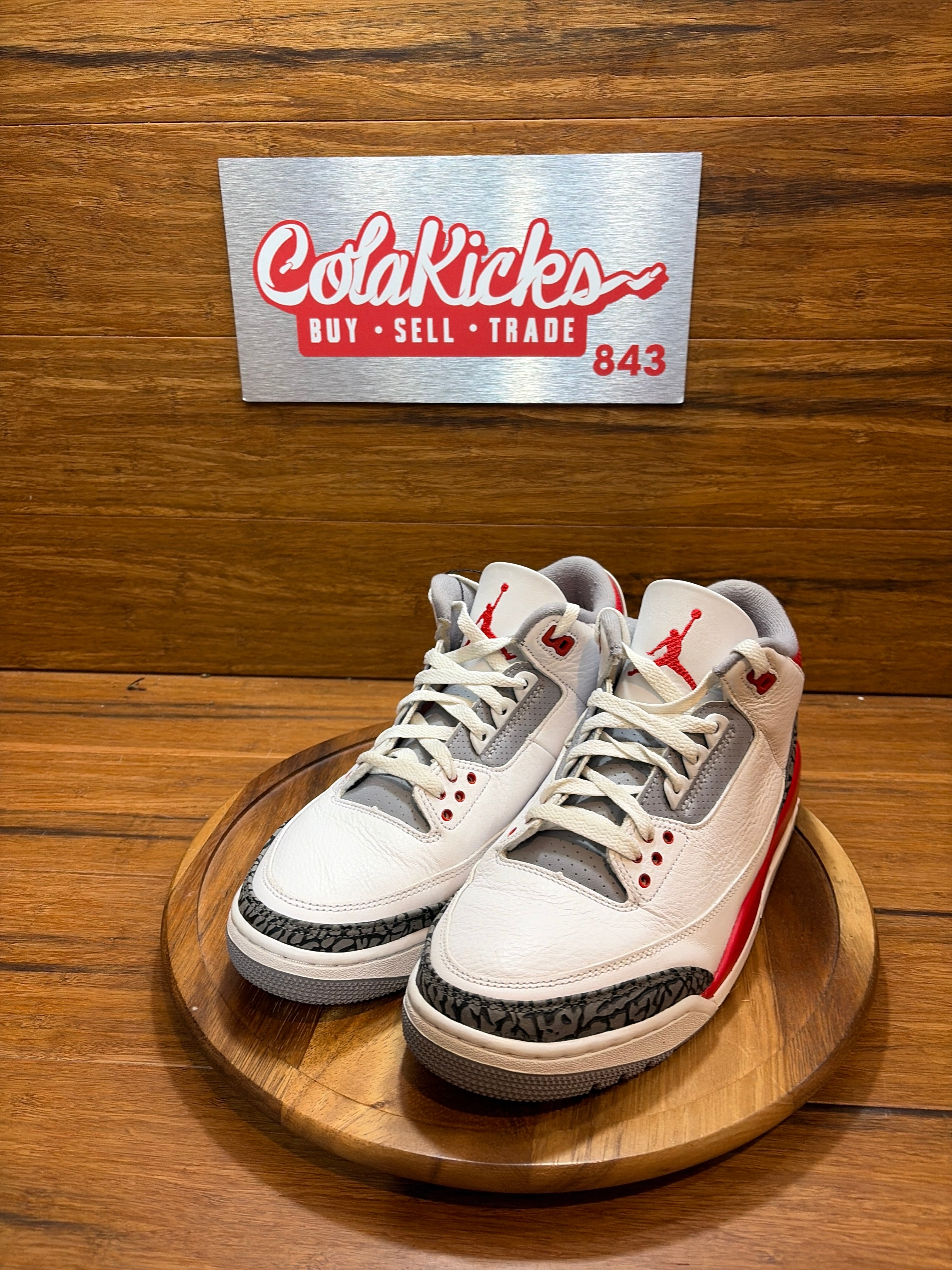 Jordan 3 Retro Fire Red (2022)