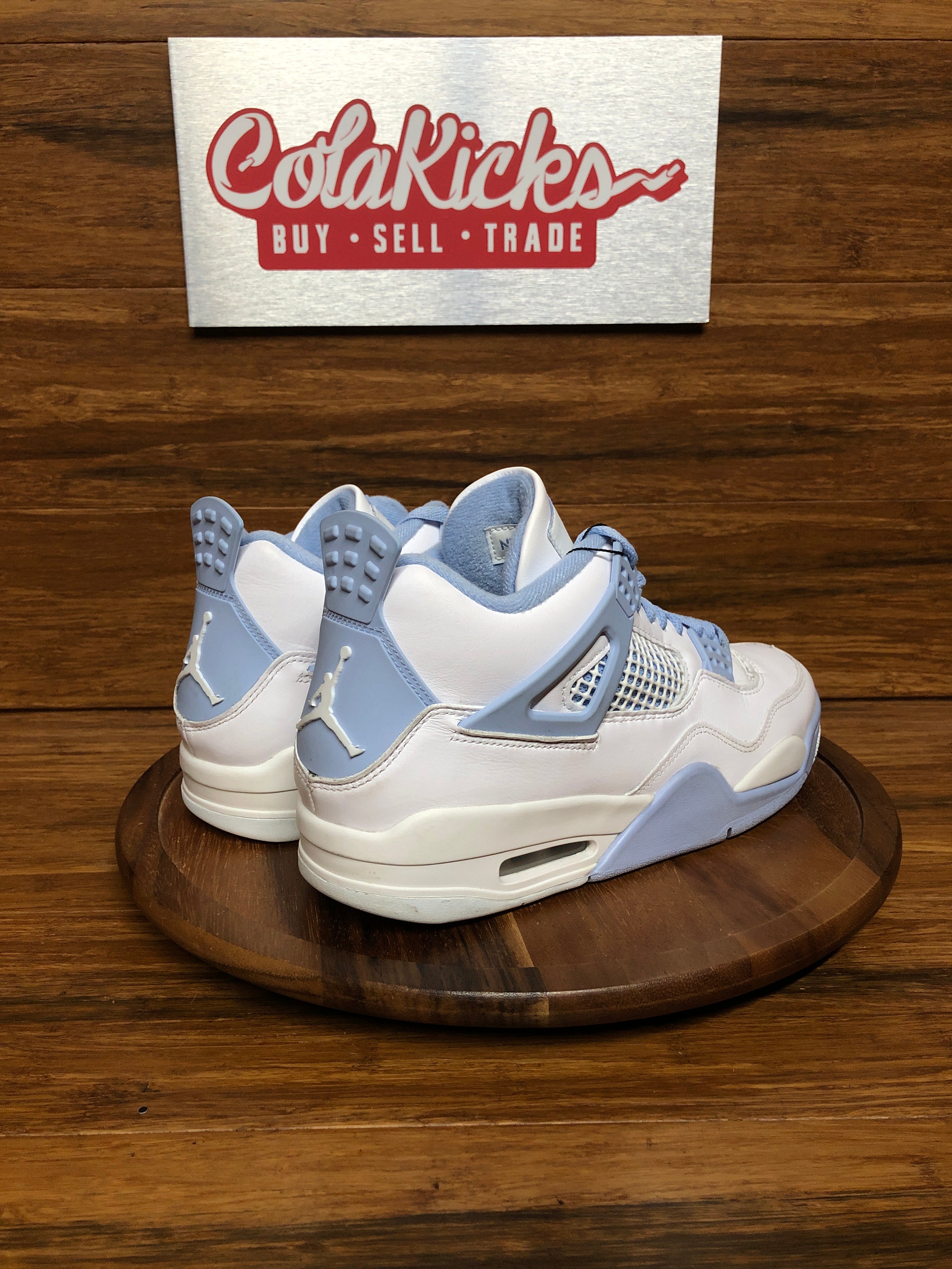 Jordan 4 Retro Forget Me Not (Women's)