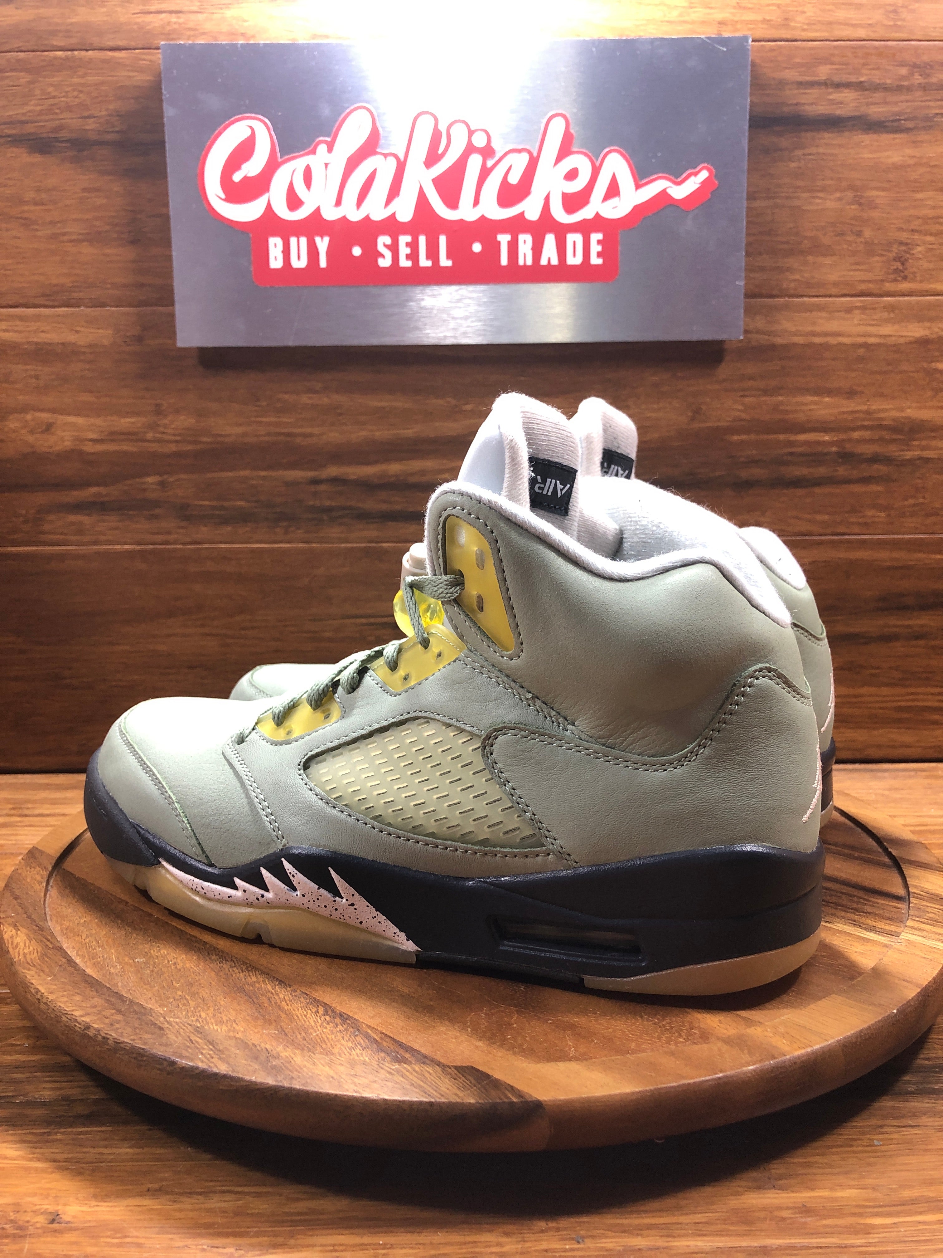 Jordan 5 Retro Jade Horizon