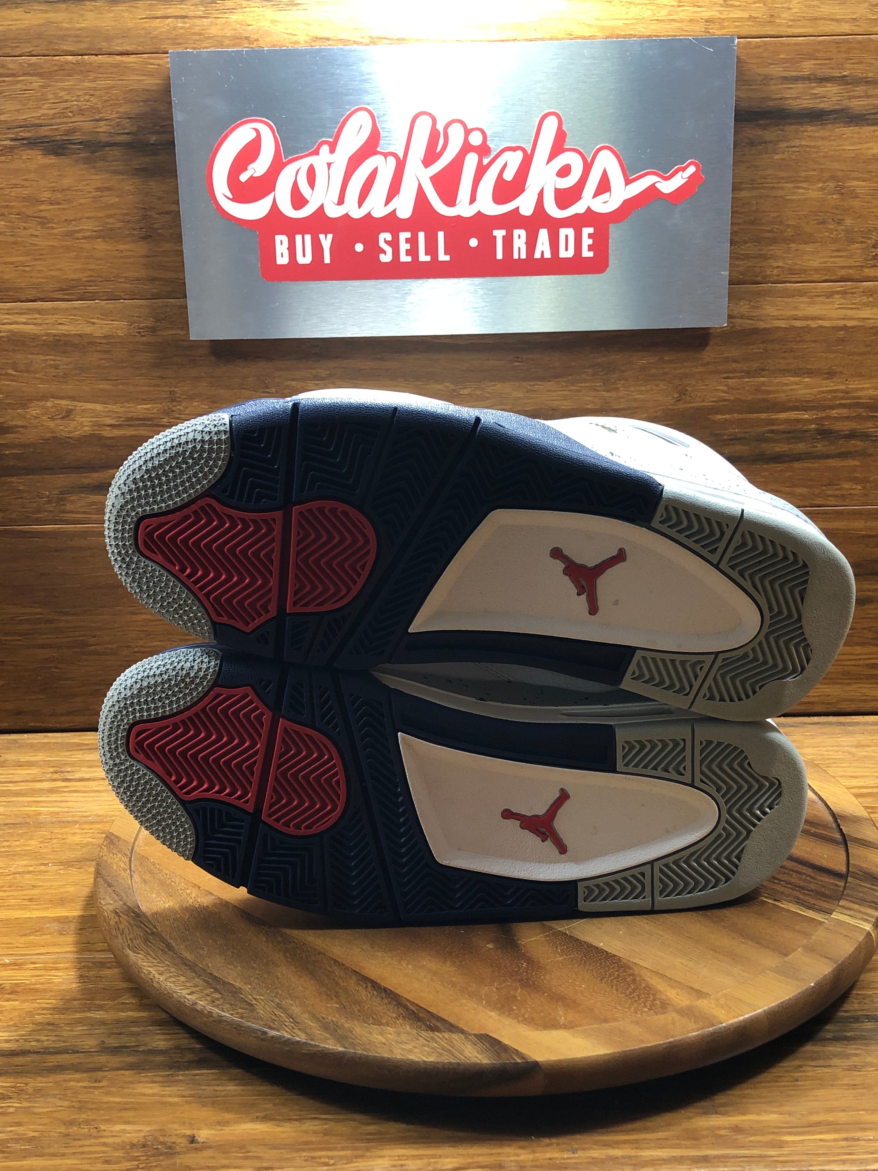 Jordan 4 Retro Midnight Navy