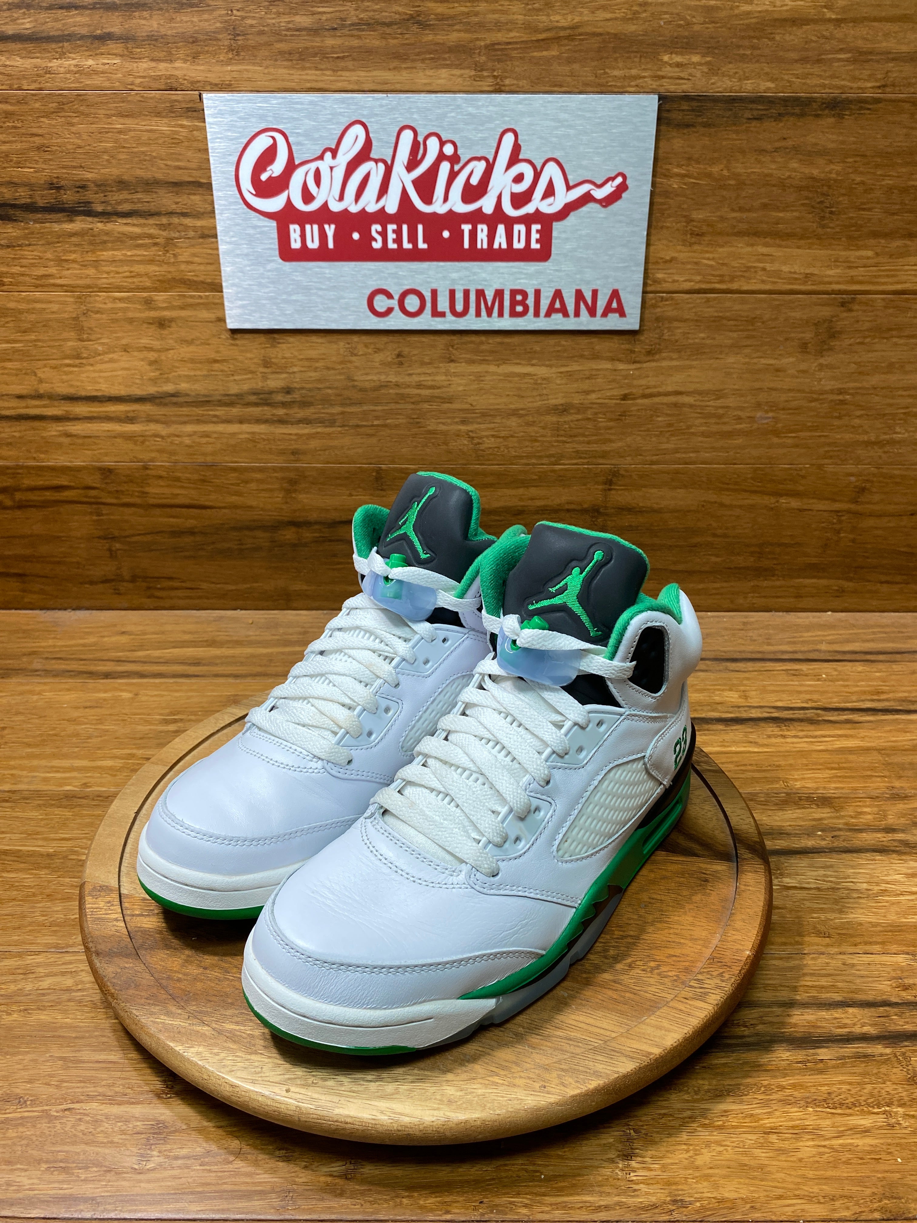 Jordan 5 Retro Lucky Green (Women's)