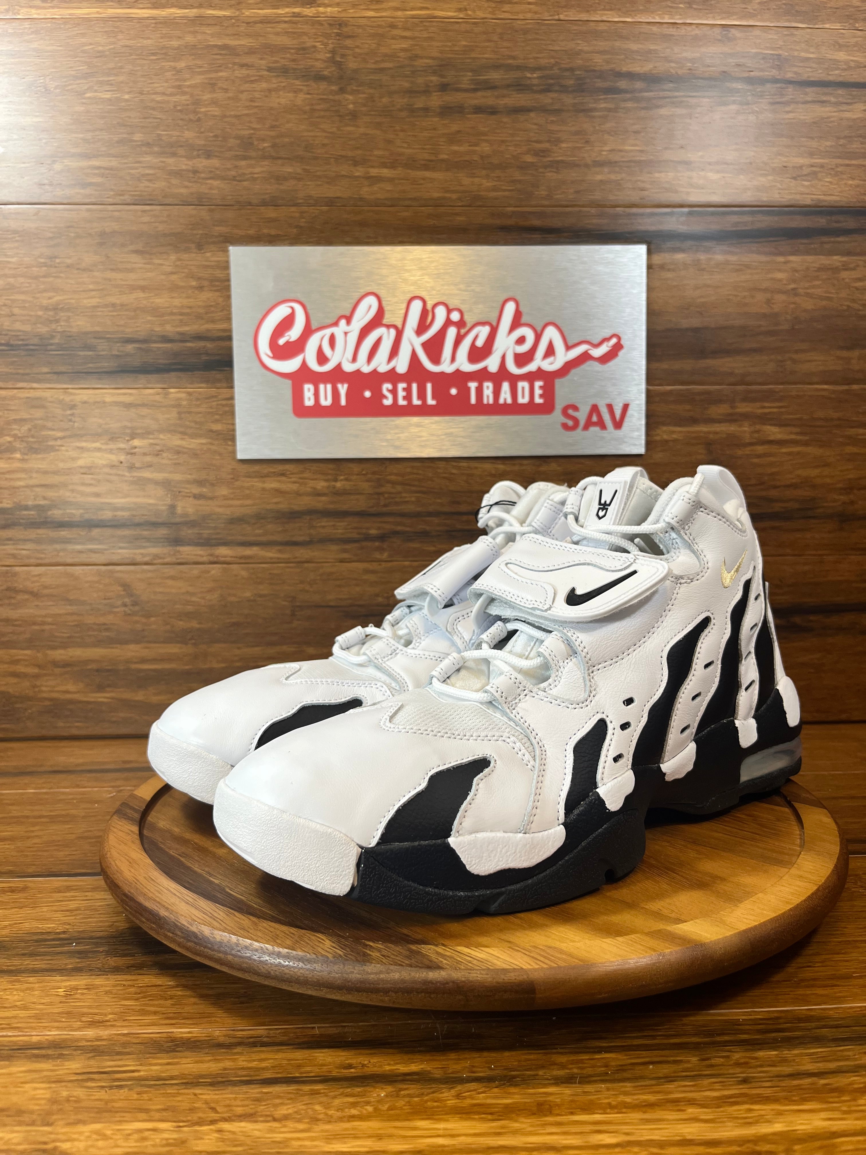 Nike Air DT Max '96 Colorado Away White Black