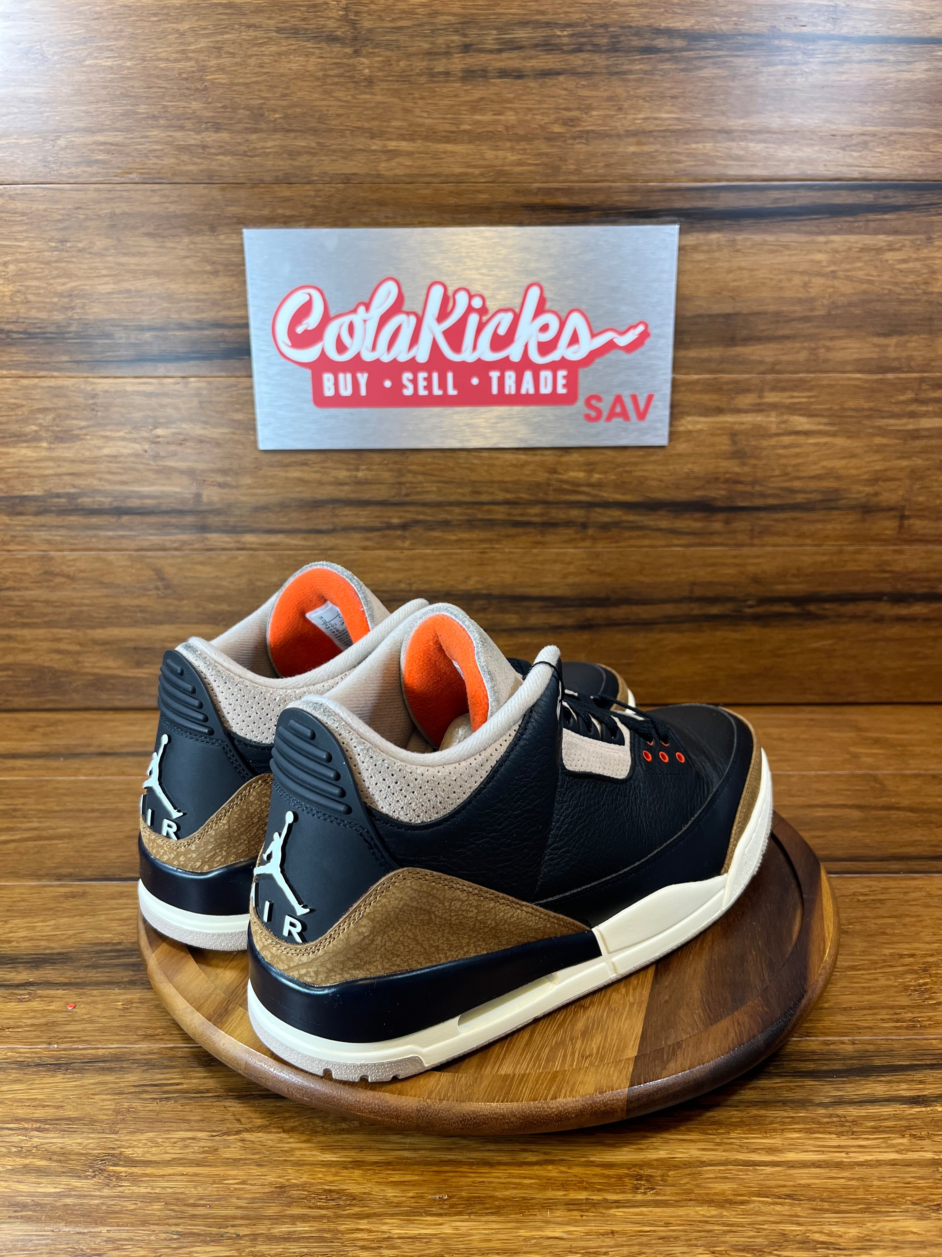 Jordan 3 Retro Desert Elephant