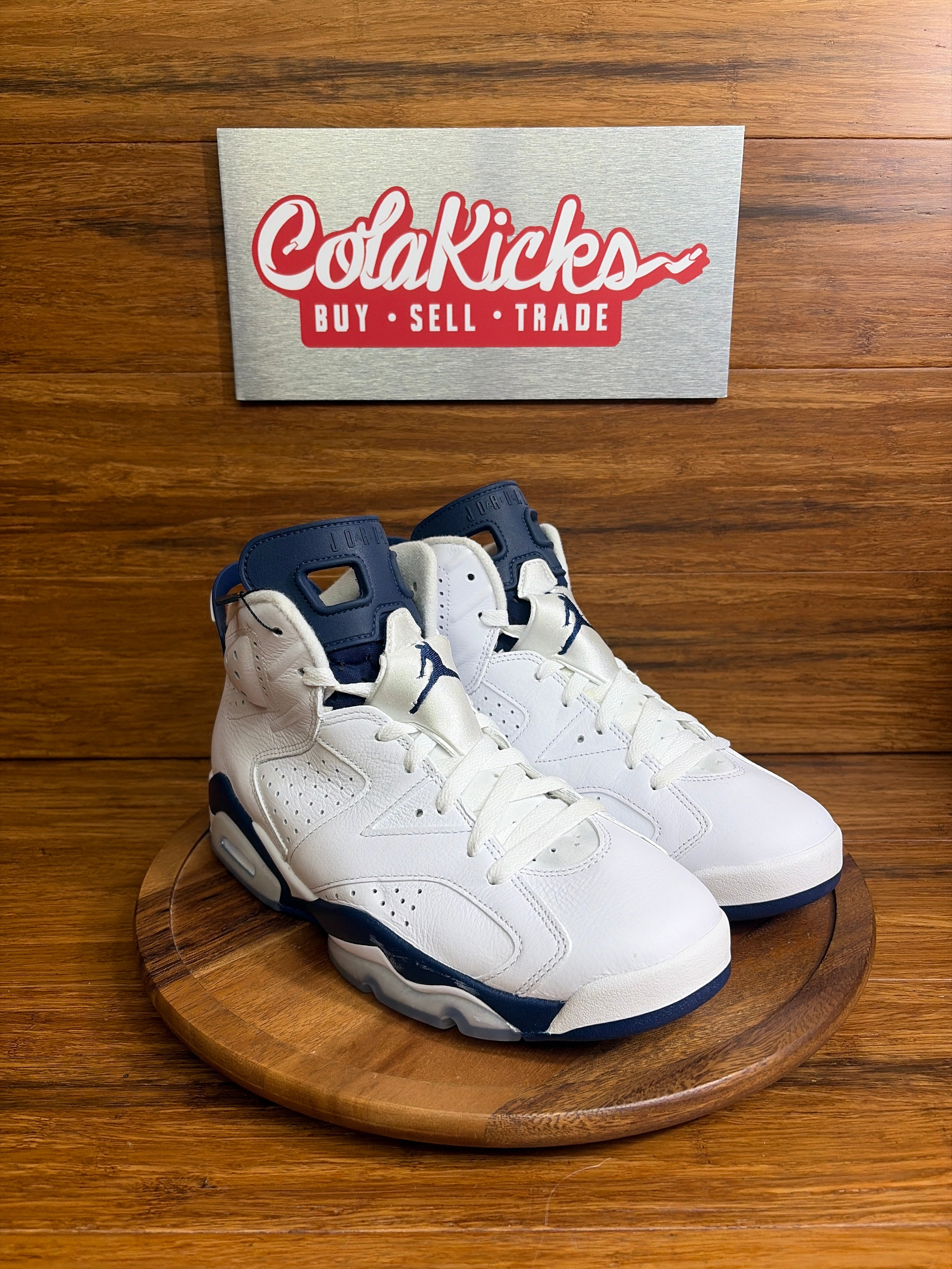 Jordan 6 Retro Midnight Navy (2022)