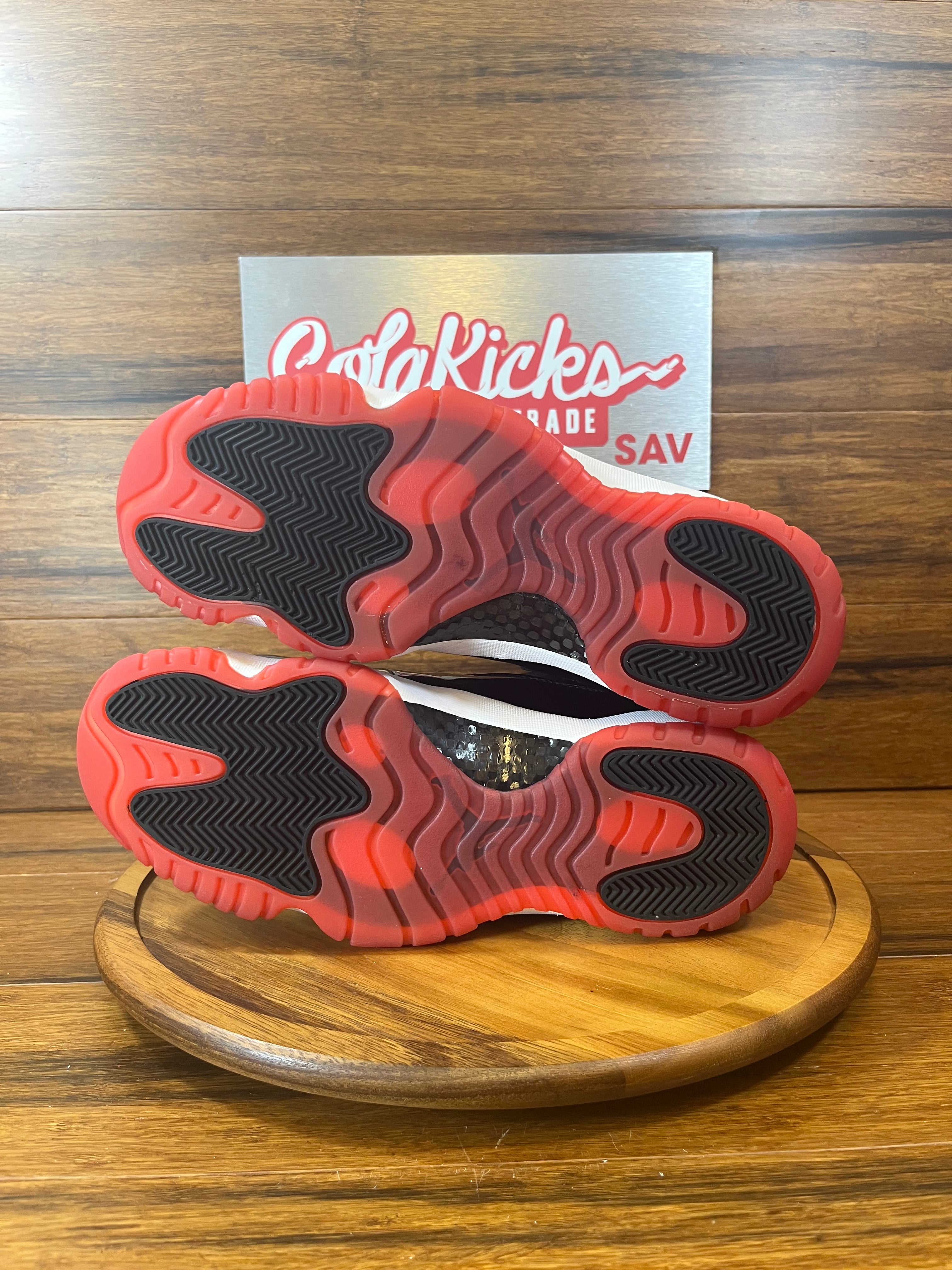 Jordan 11 Retro Low Bred (2025)