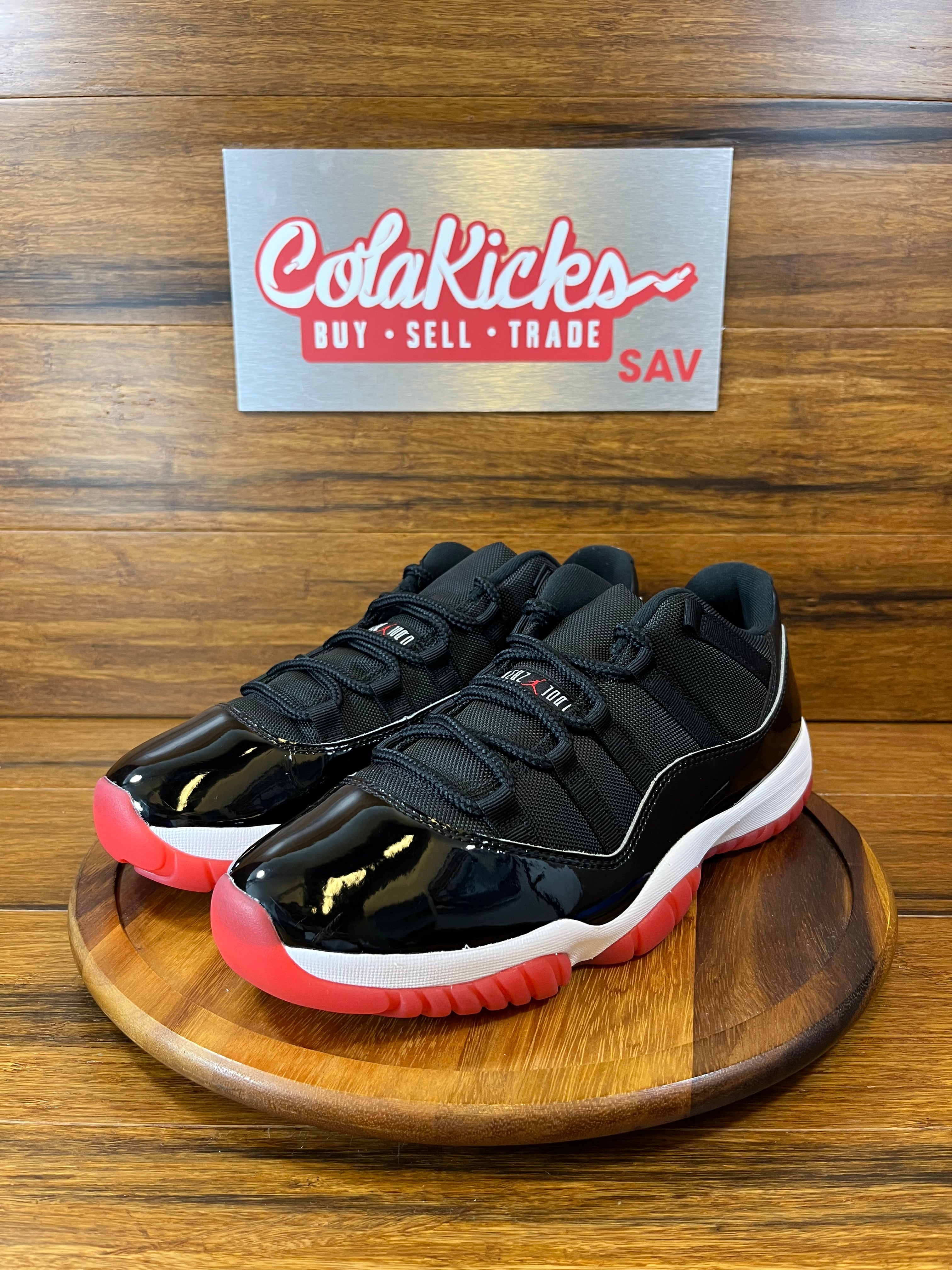 Jordan 11 Retro Low Bred (2025)