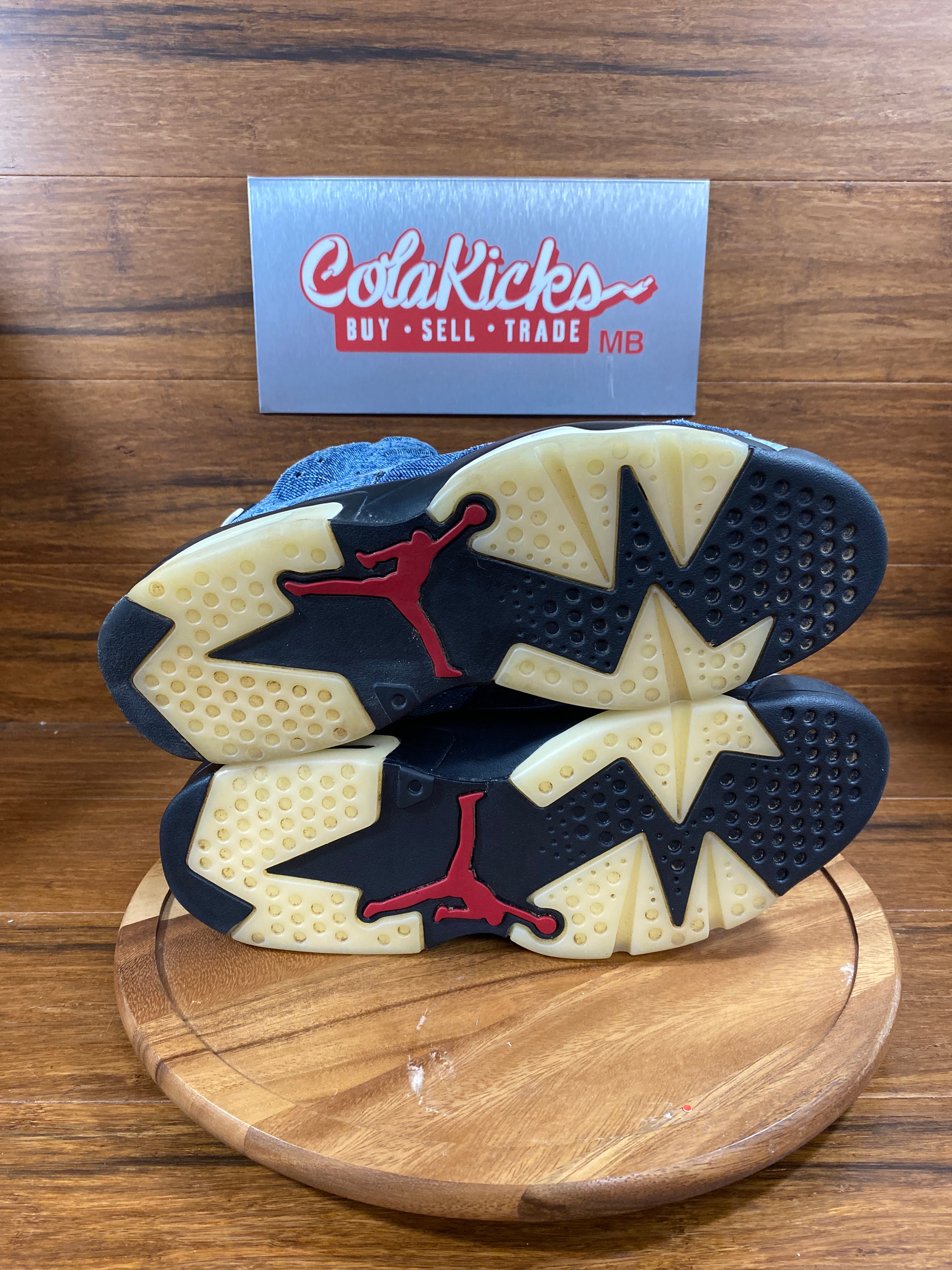 Jordan 6 Retro Washed Denim