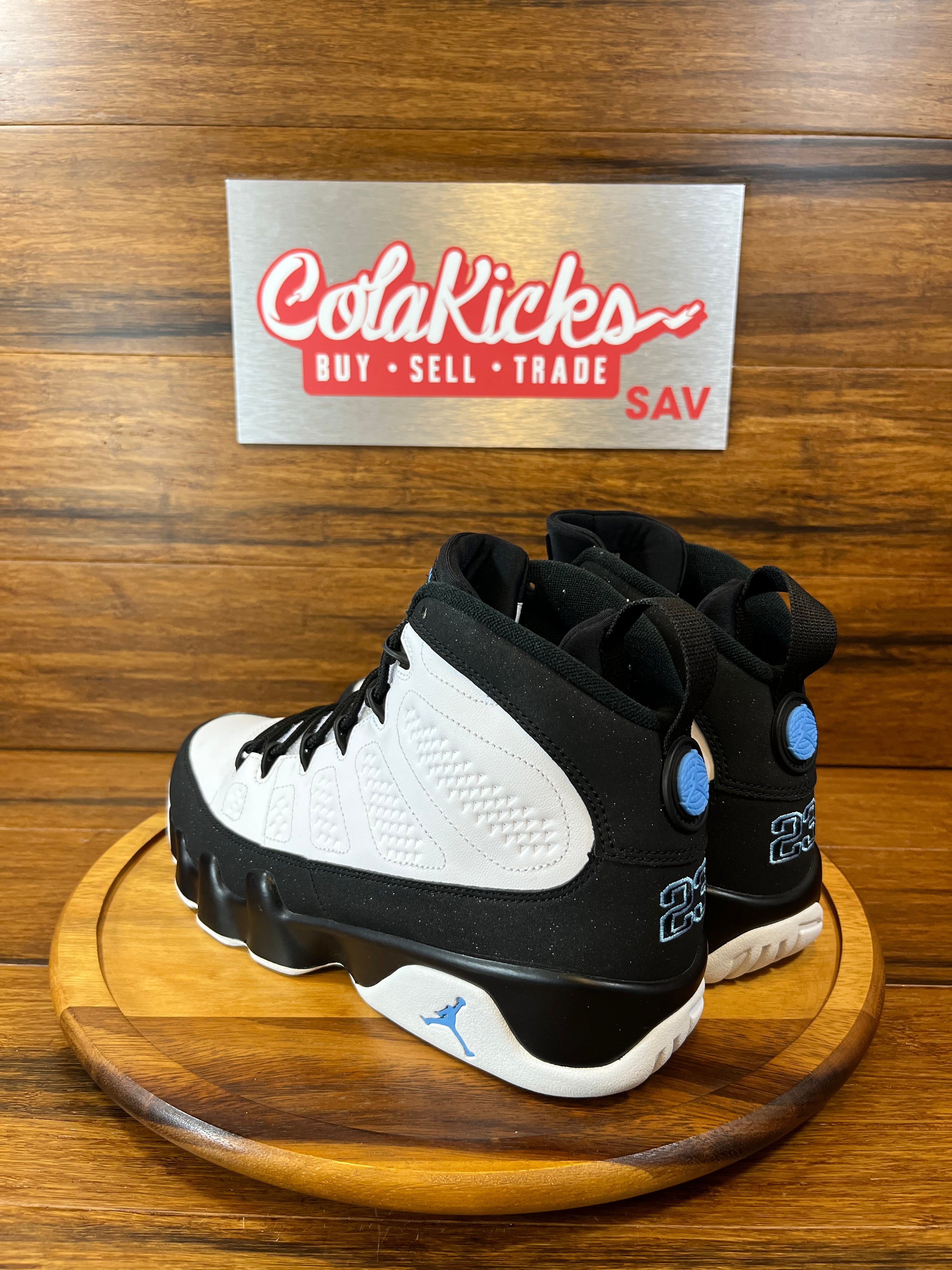 Jordan 9 Retro University Blue