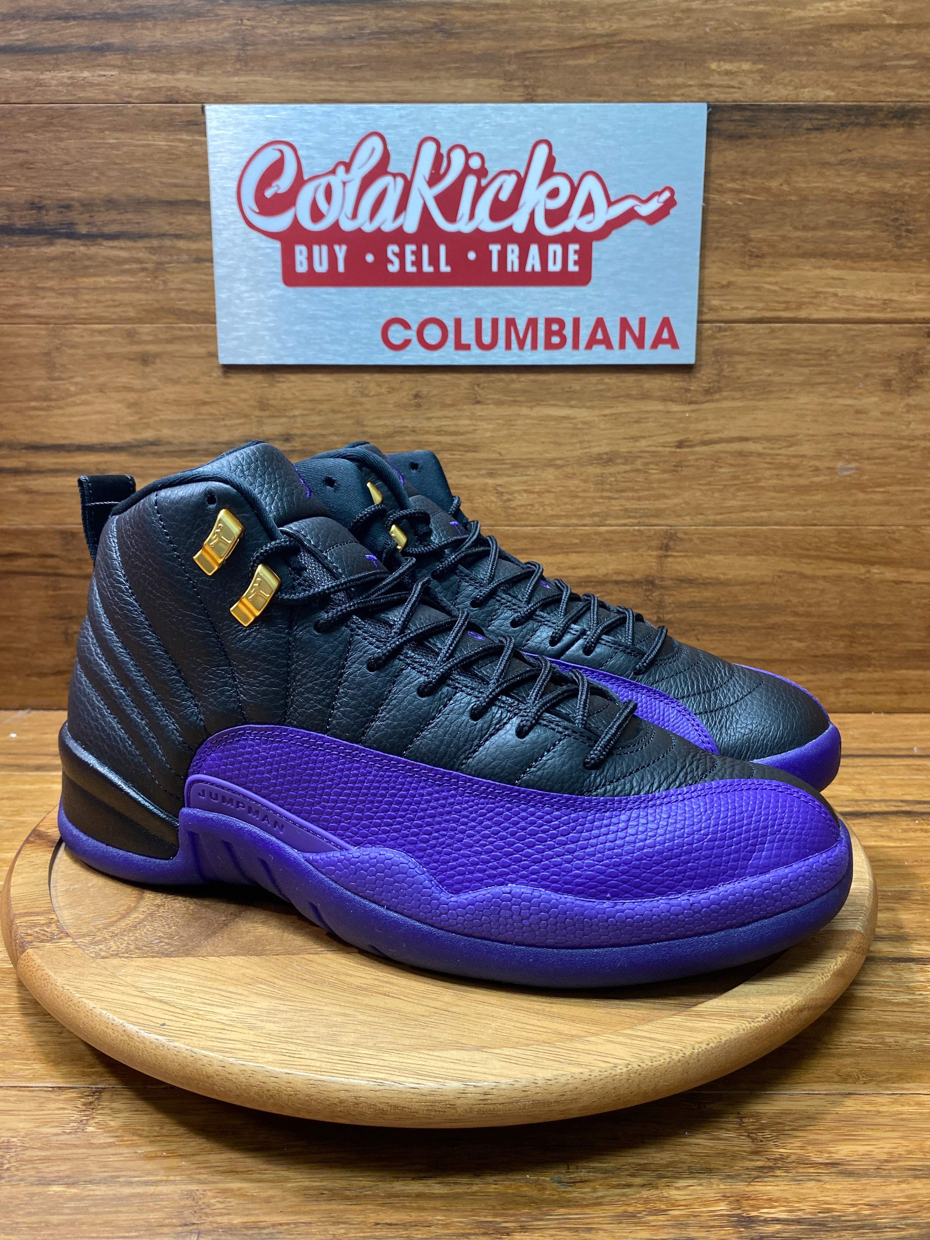 Jordan 12 Retro Field Purple