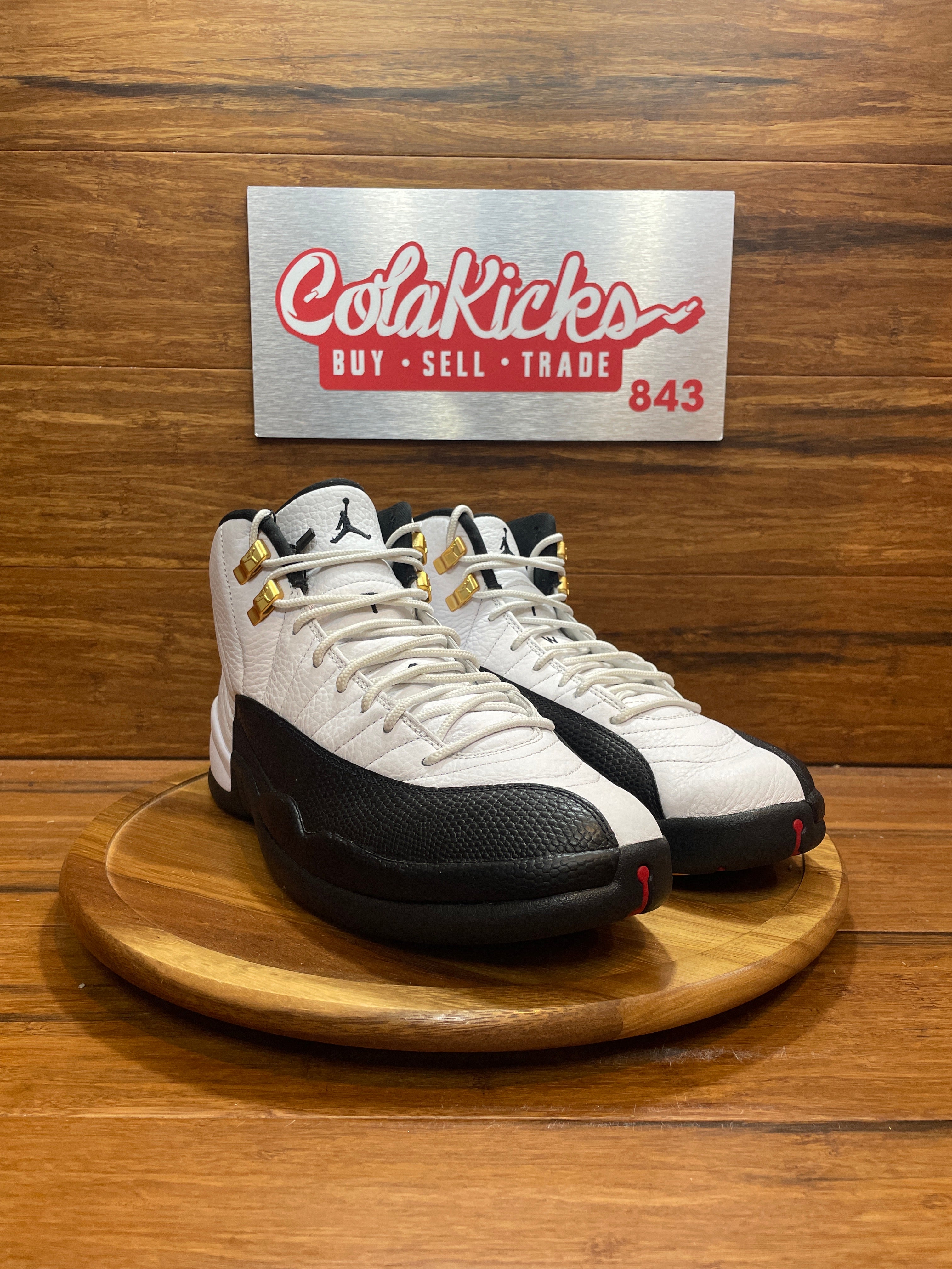 Jordan 12 Retro Taxi (2025)