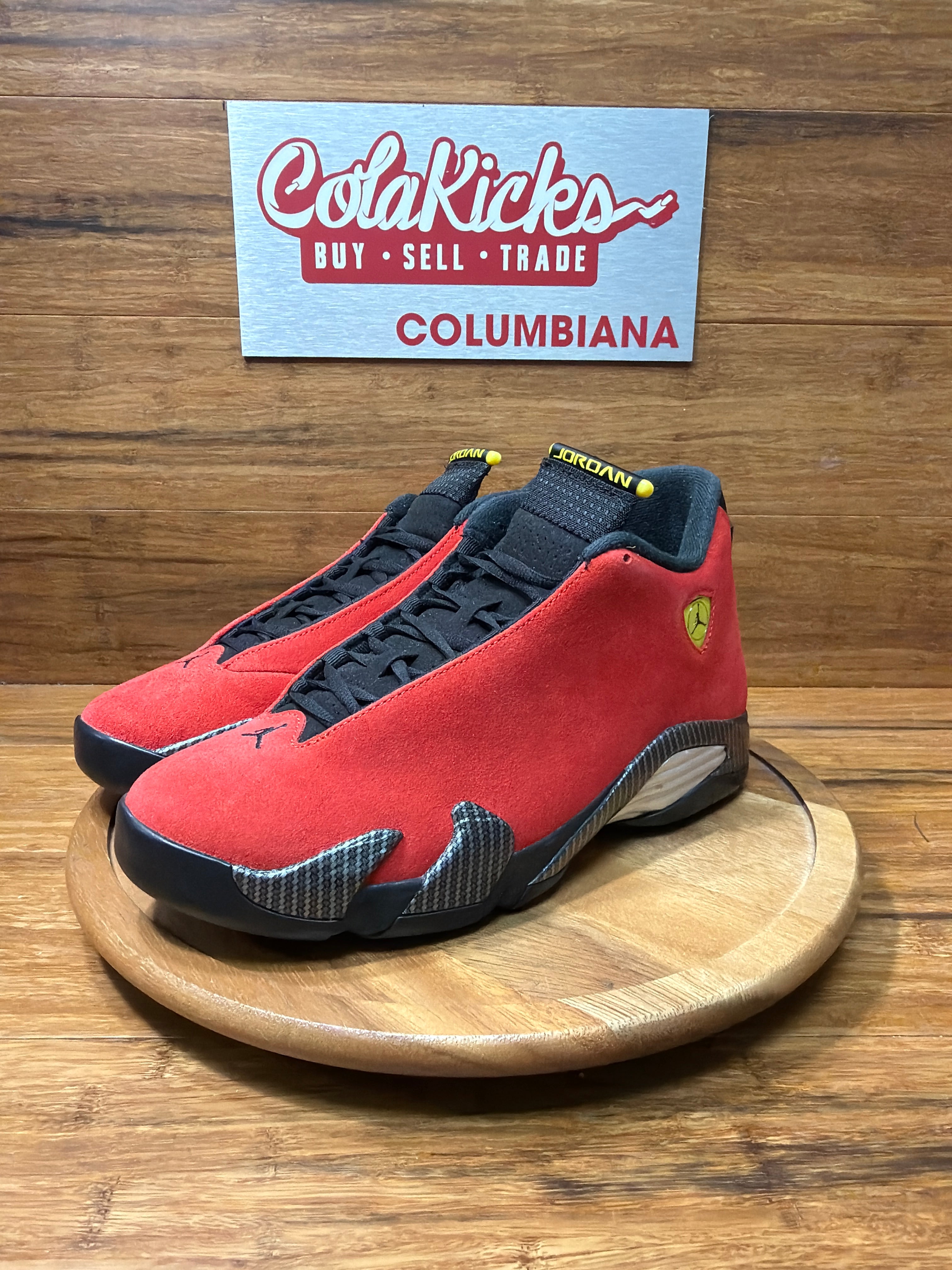 Jordan 14 Retro Ferrari (2025)