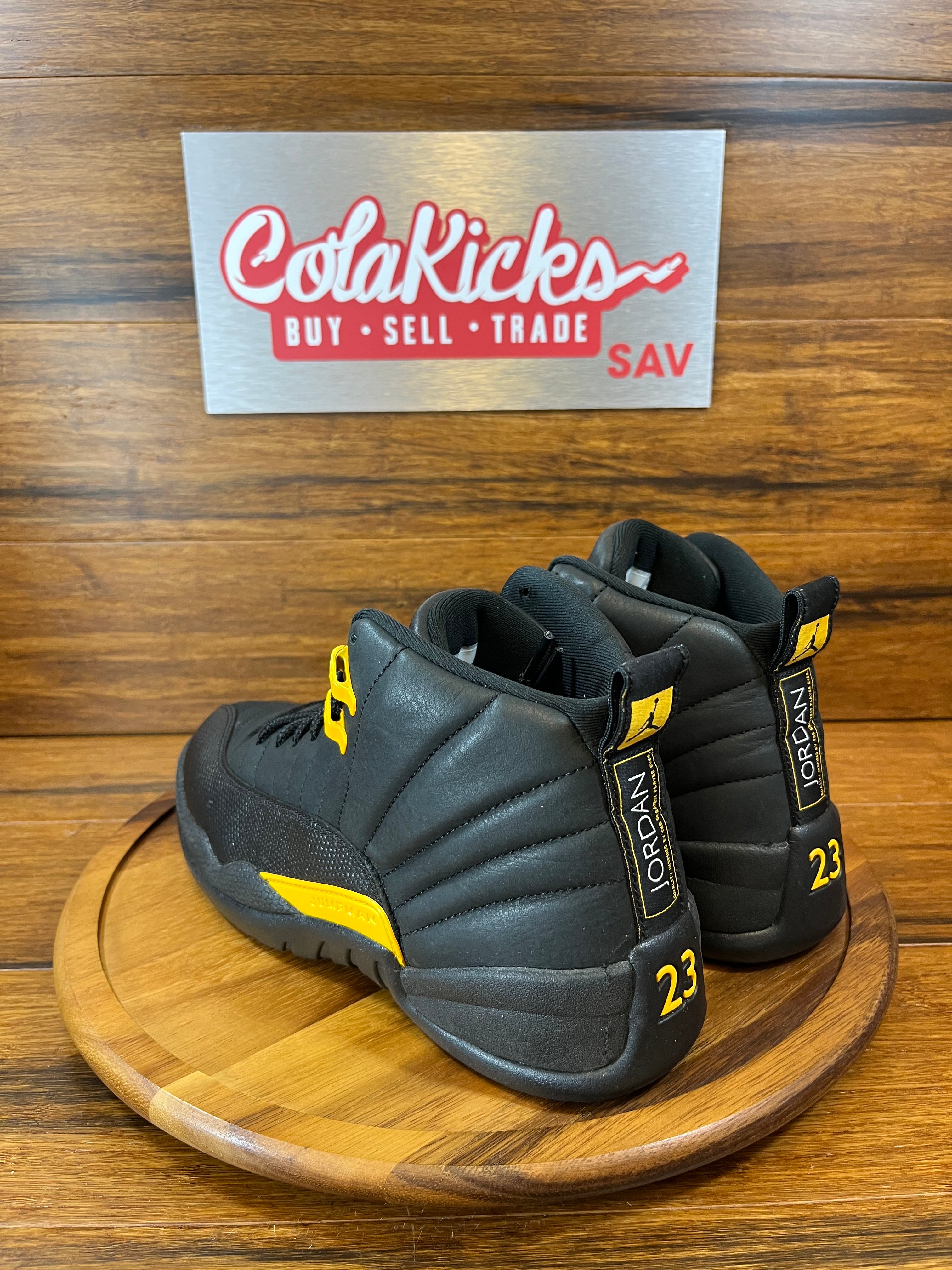 Jordan 12 Retro Black Taxi