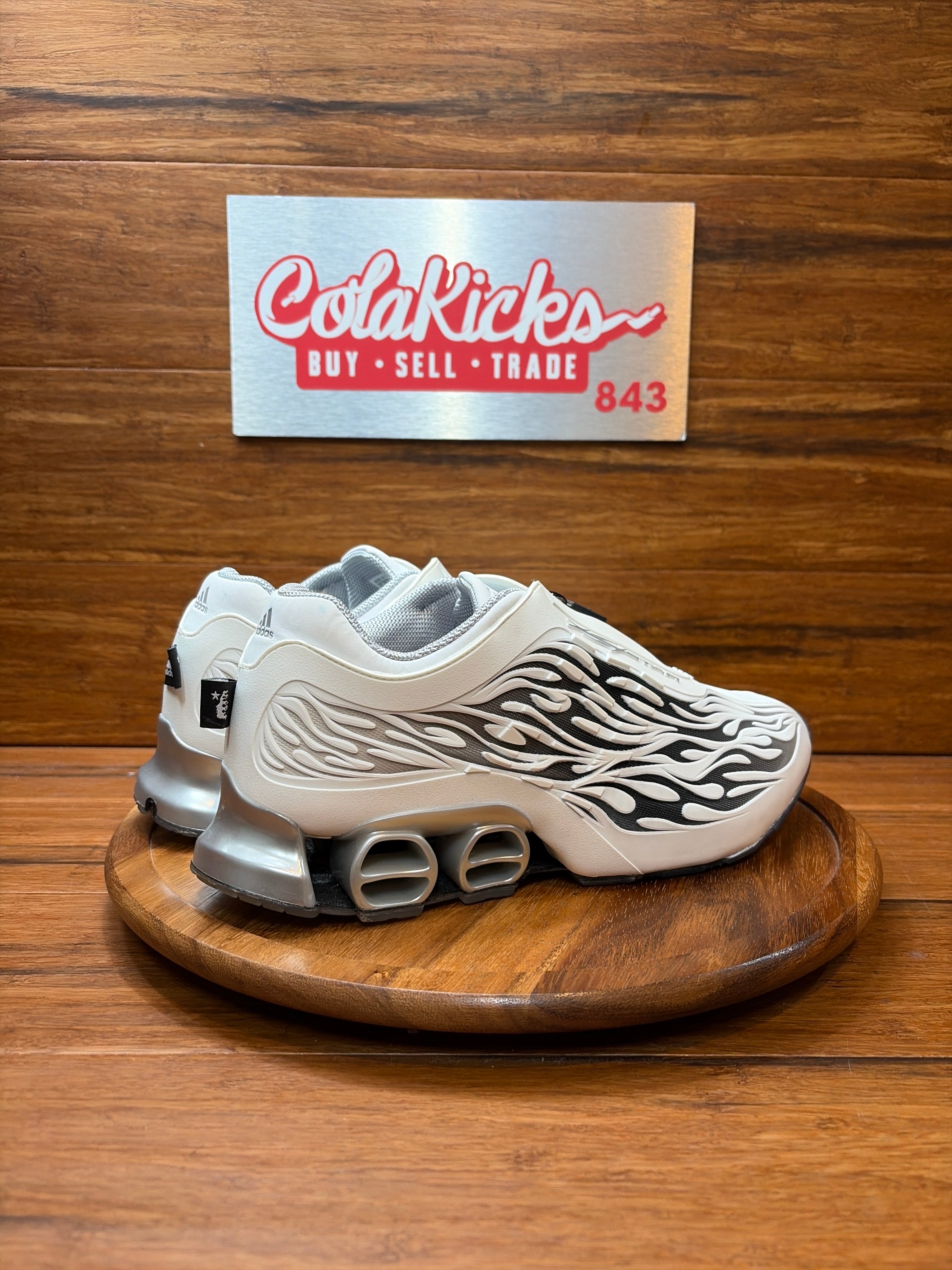adidas Megaride S2 Hellstar White Black