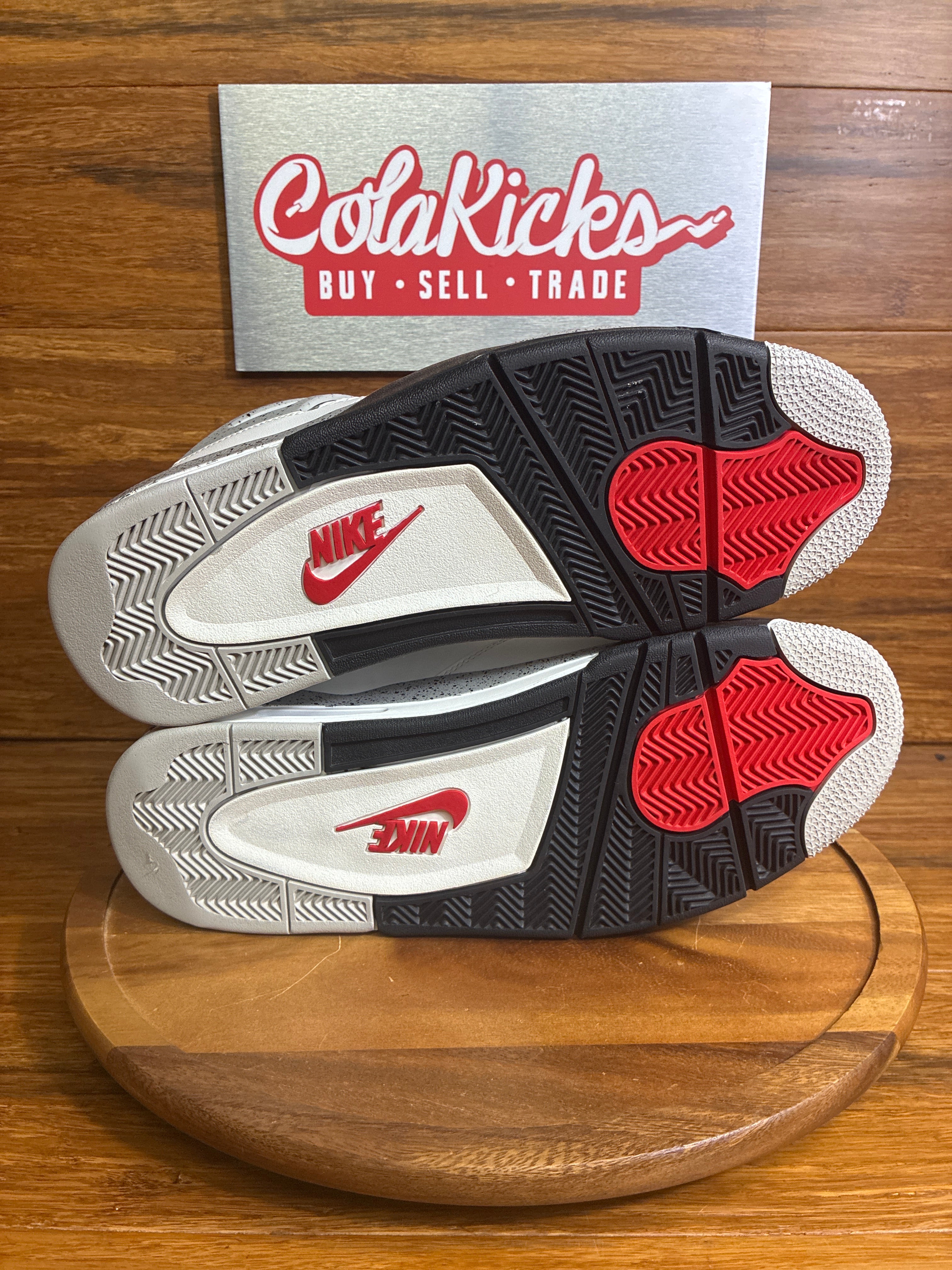Jordan 4 Retro White Cement (2025)