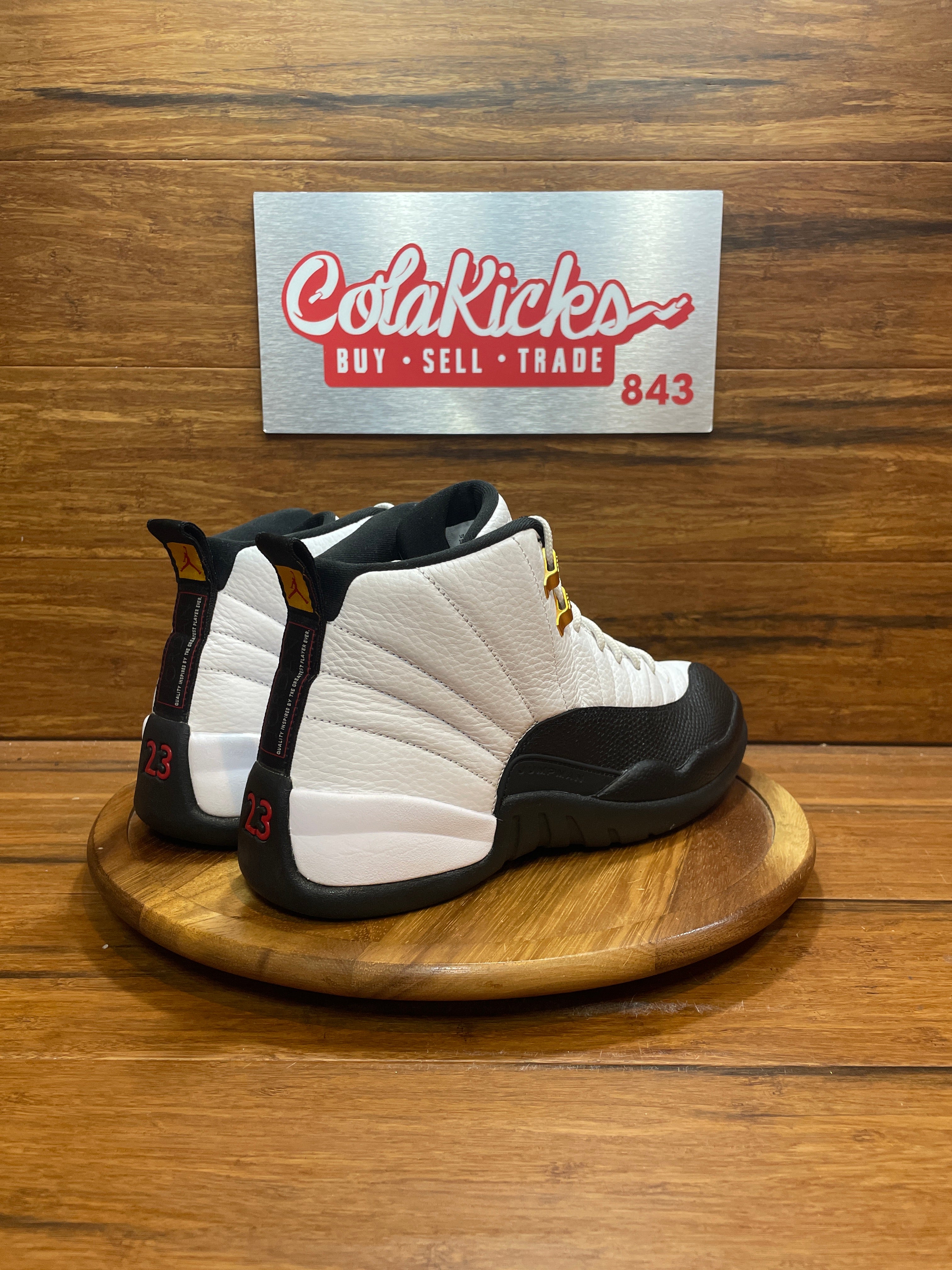Jordan 12 Retro Taxi (2025)