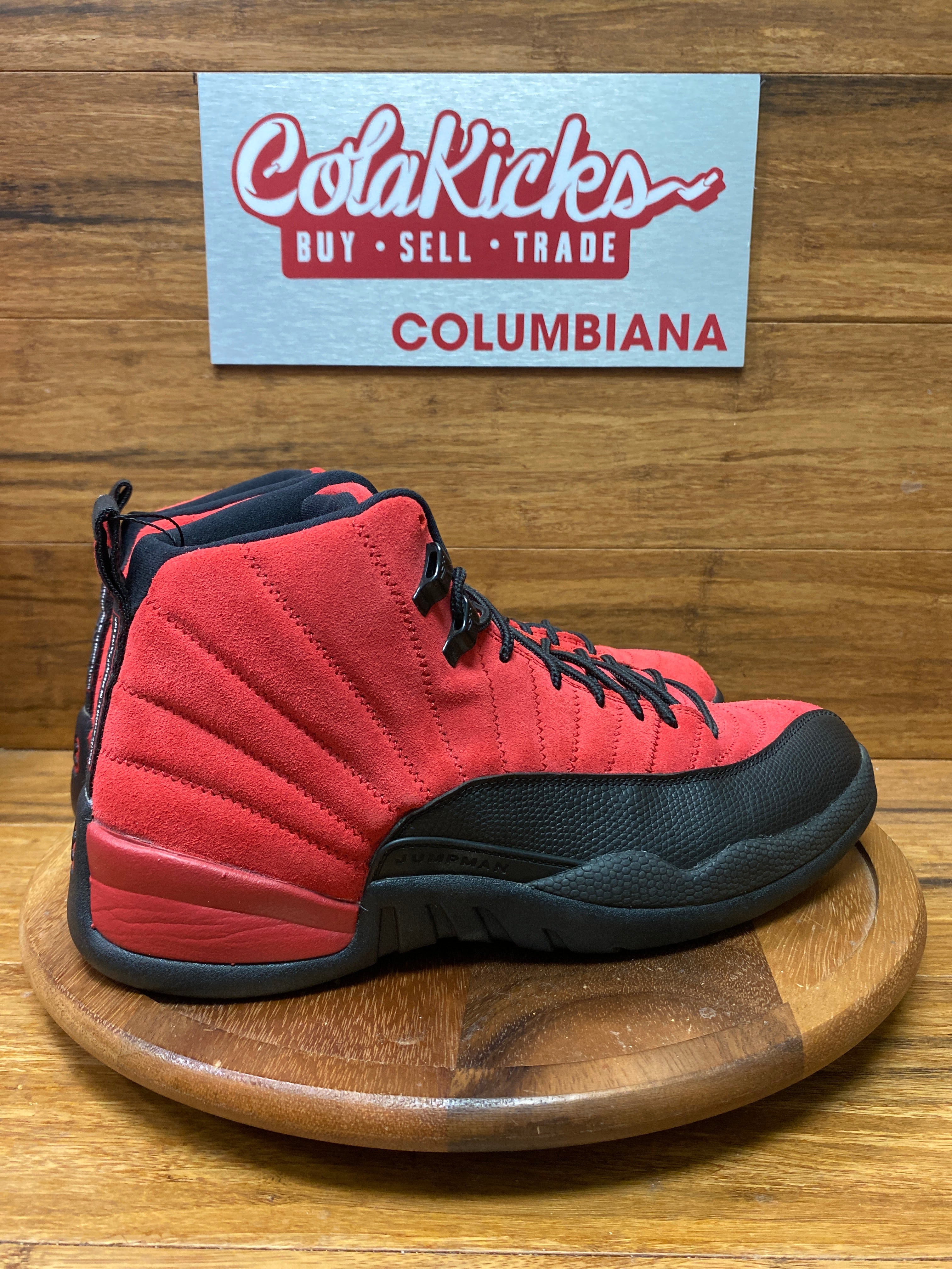 Jordan 12 Retro Reverse Flu Game