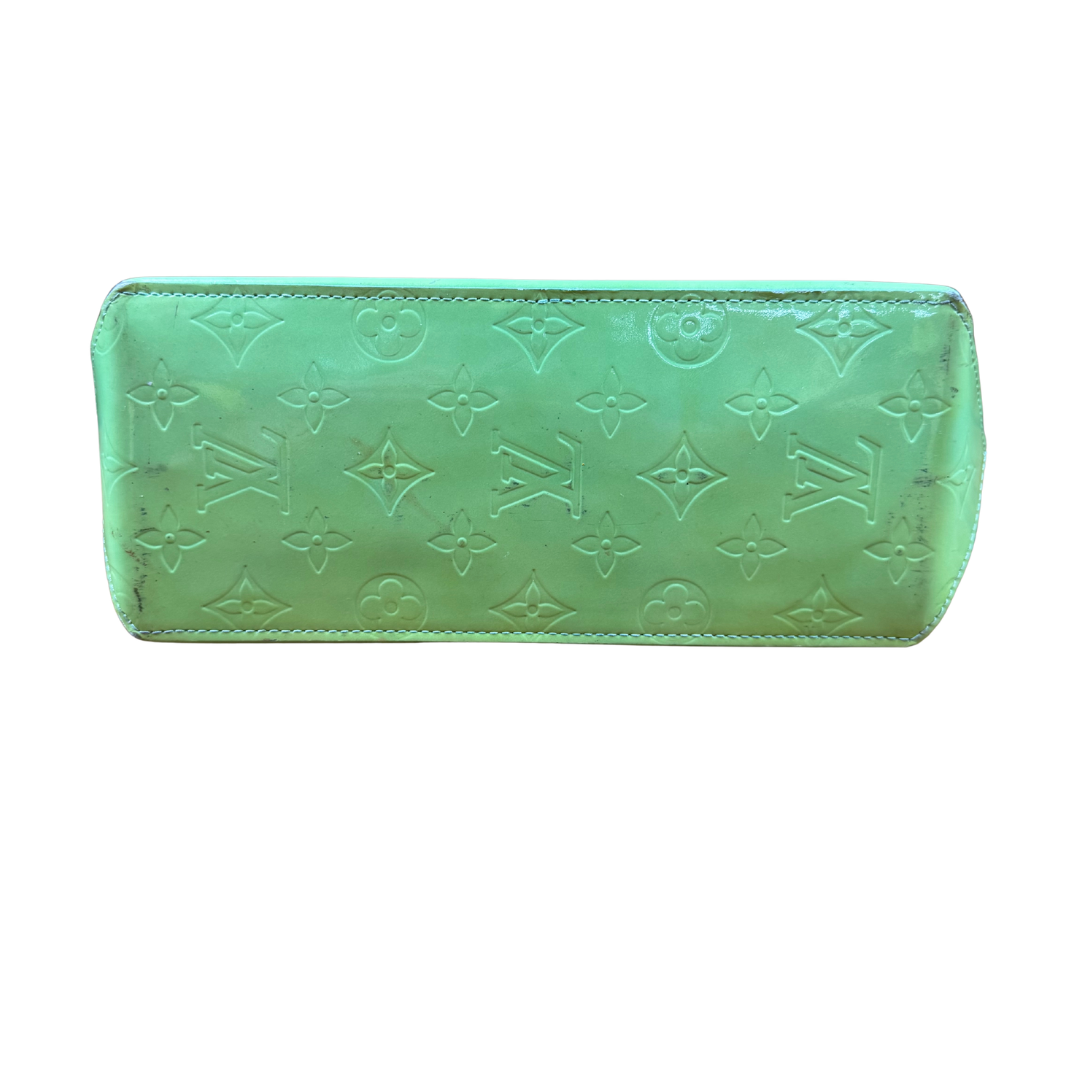 Louis Vuitton Vernis Reade PM Peppermint Hand Bag