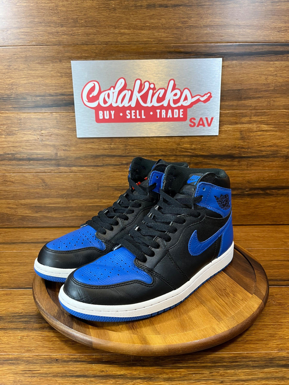 Jordan 1 Retro Royal (2017)
