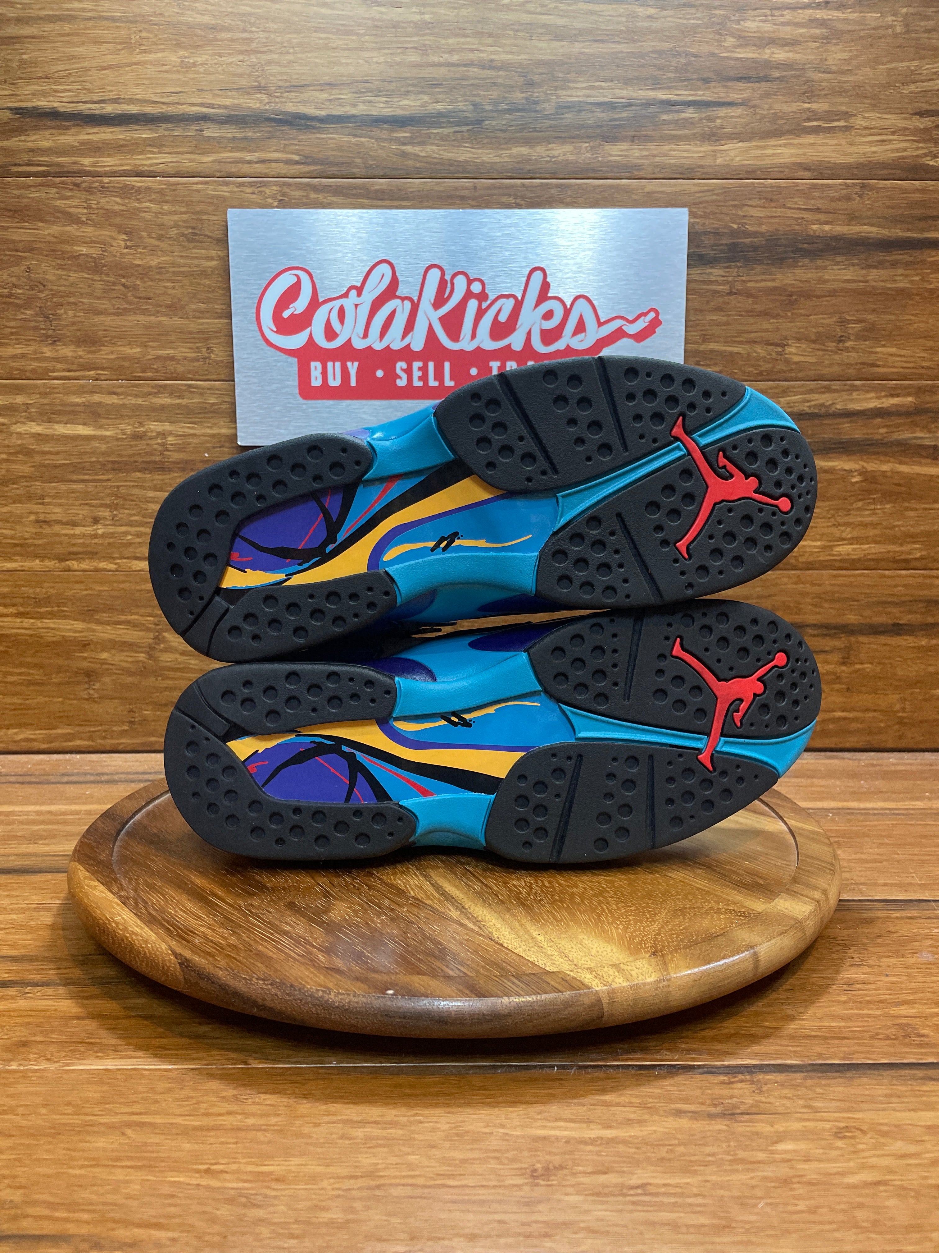 Jordan 8 Retro Aqua (2025)