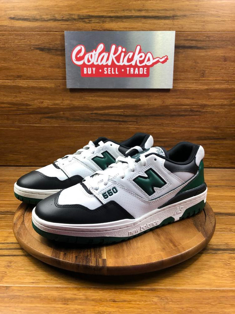 New Balance 550 White Green Black