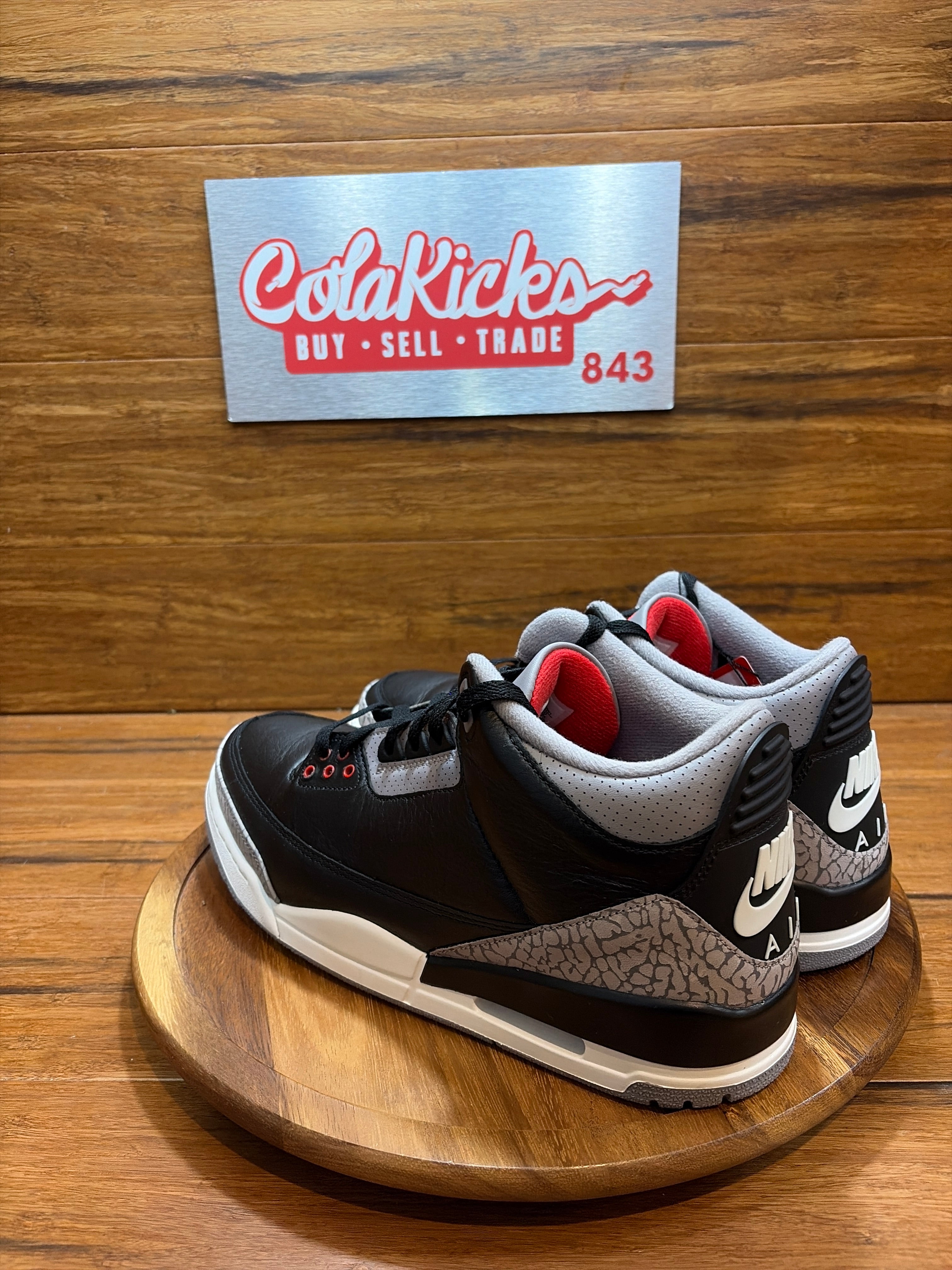 Jordan 3 Retro OG Black Cement (2024)