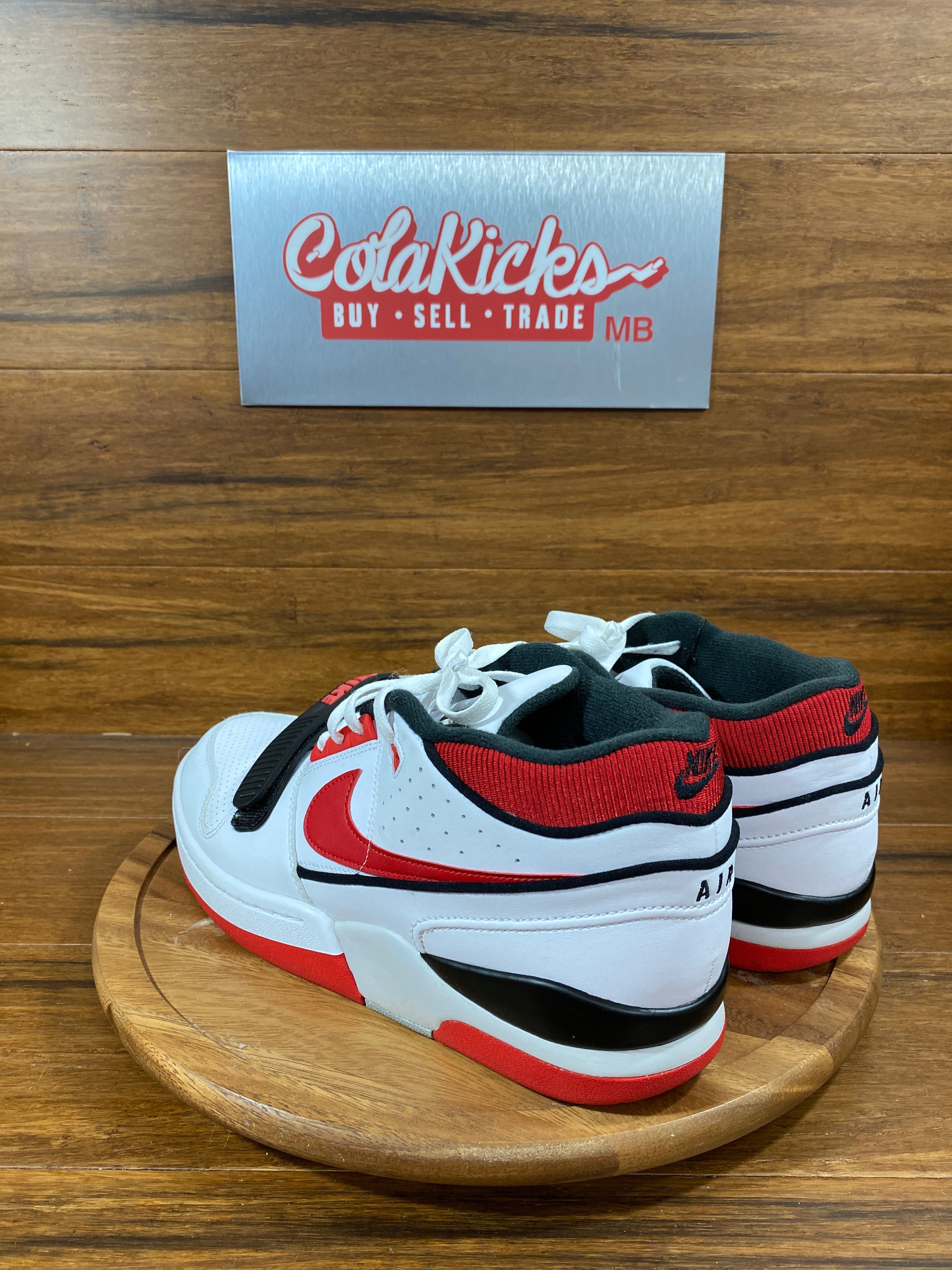 Nike Air Alpha Force 88 SP Billie Eilish Fire Red White