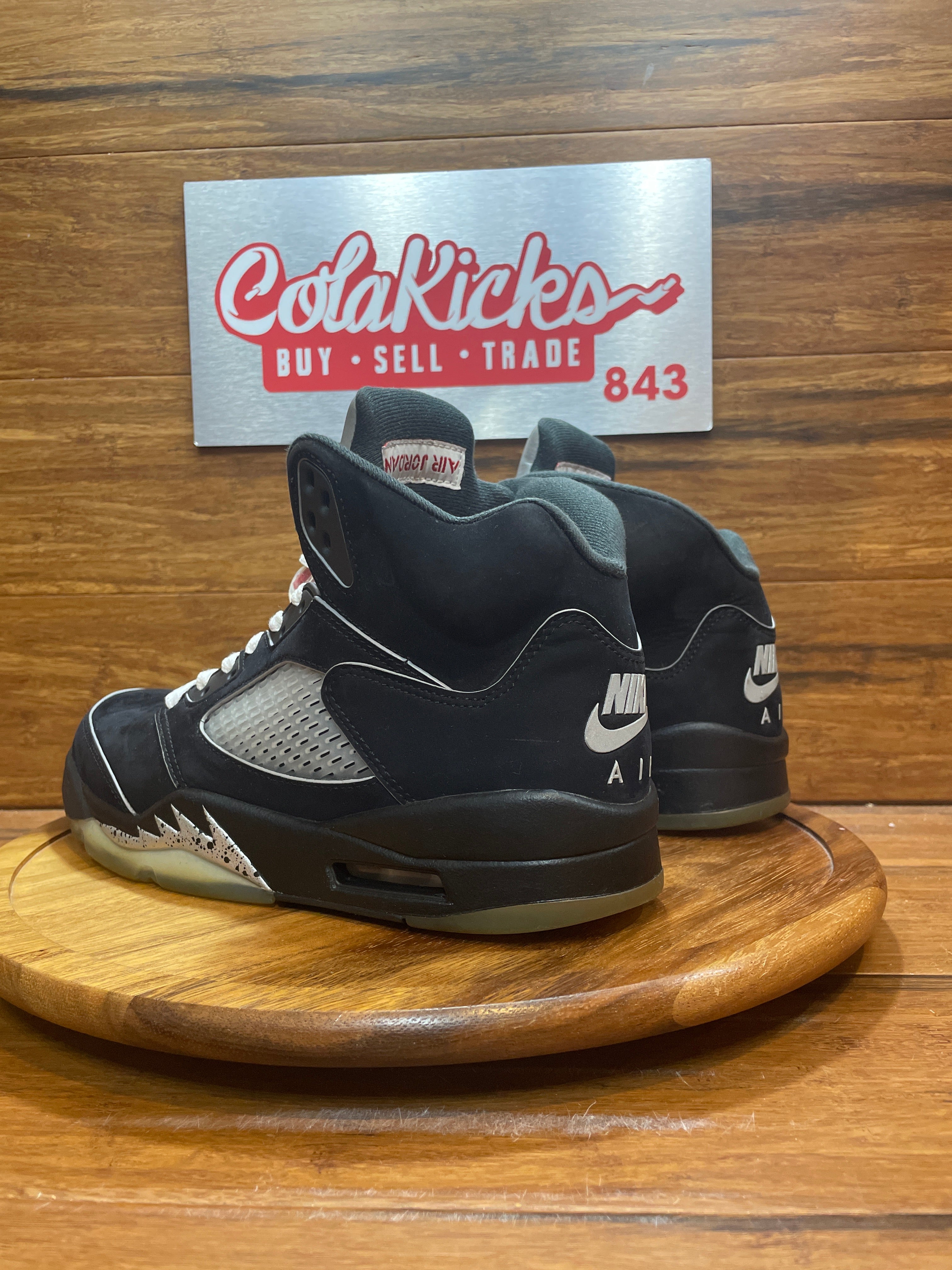 Jordan 5 Retro OG Black Metallic Reimagined