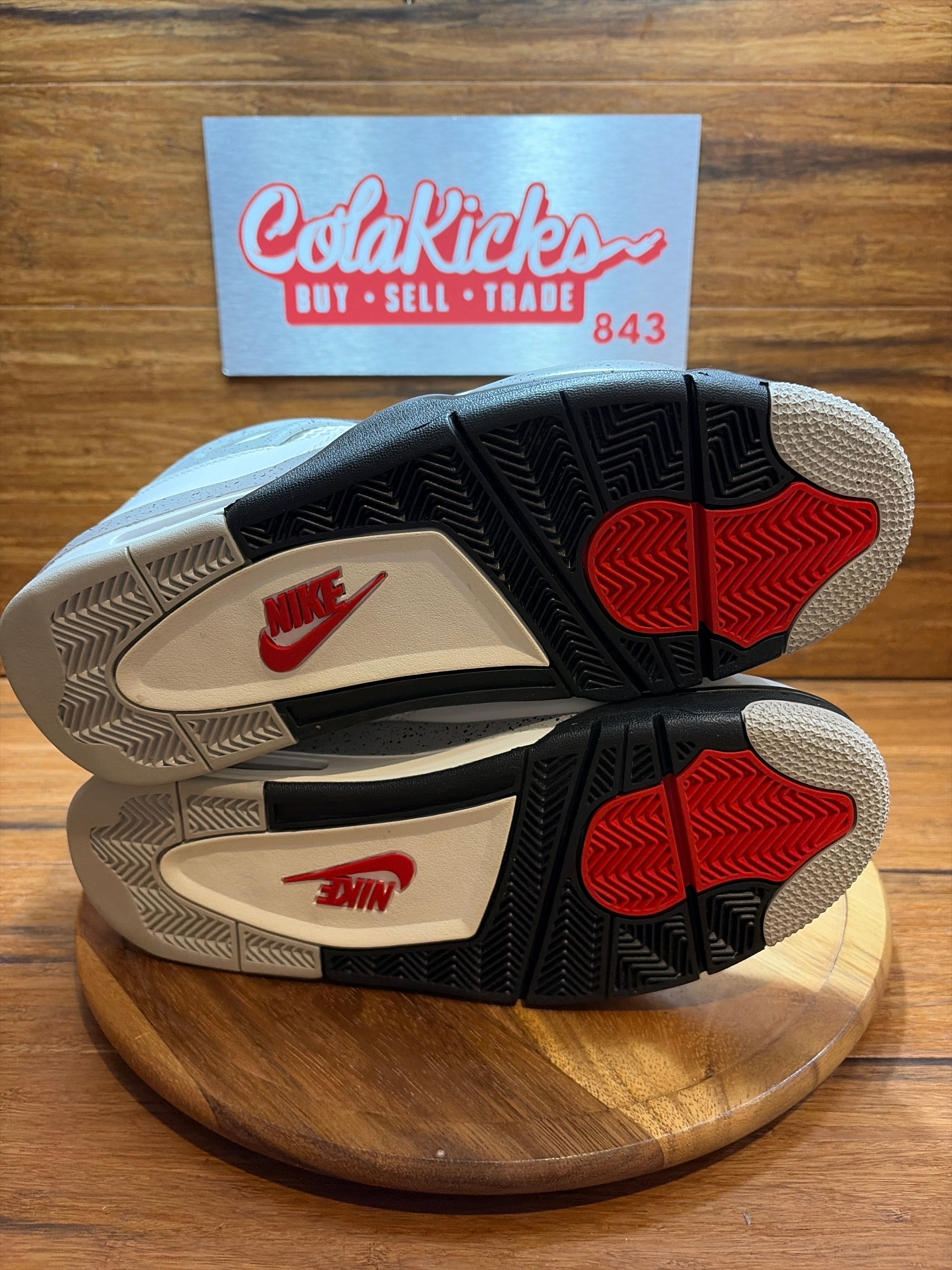 Jordan 4 Retro White Cement (2025)