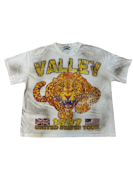 Vale Forever Valley Tour Cheetah Tee