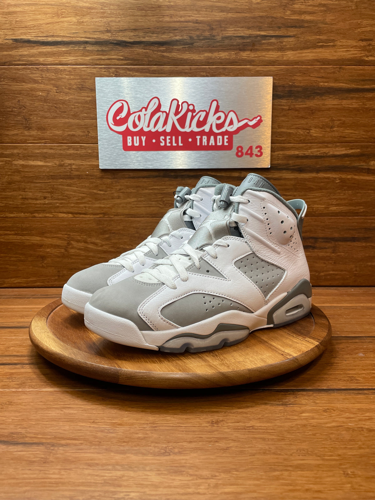 Jordan 6 Retro Cool Grey