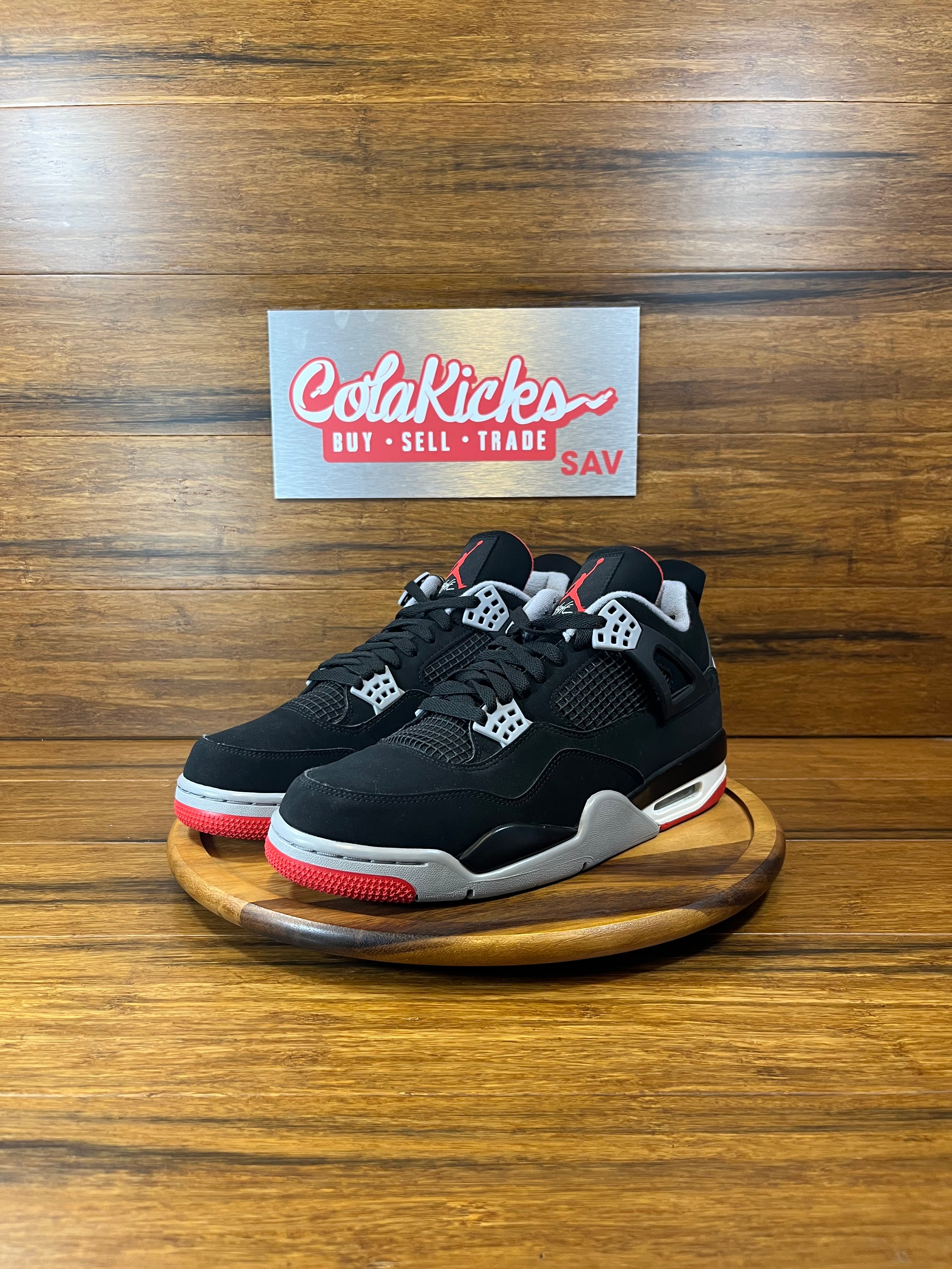 Jordan 4 Retro Bred (2019)