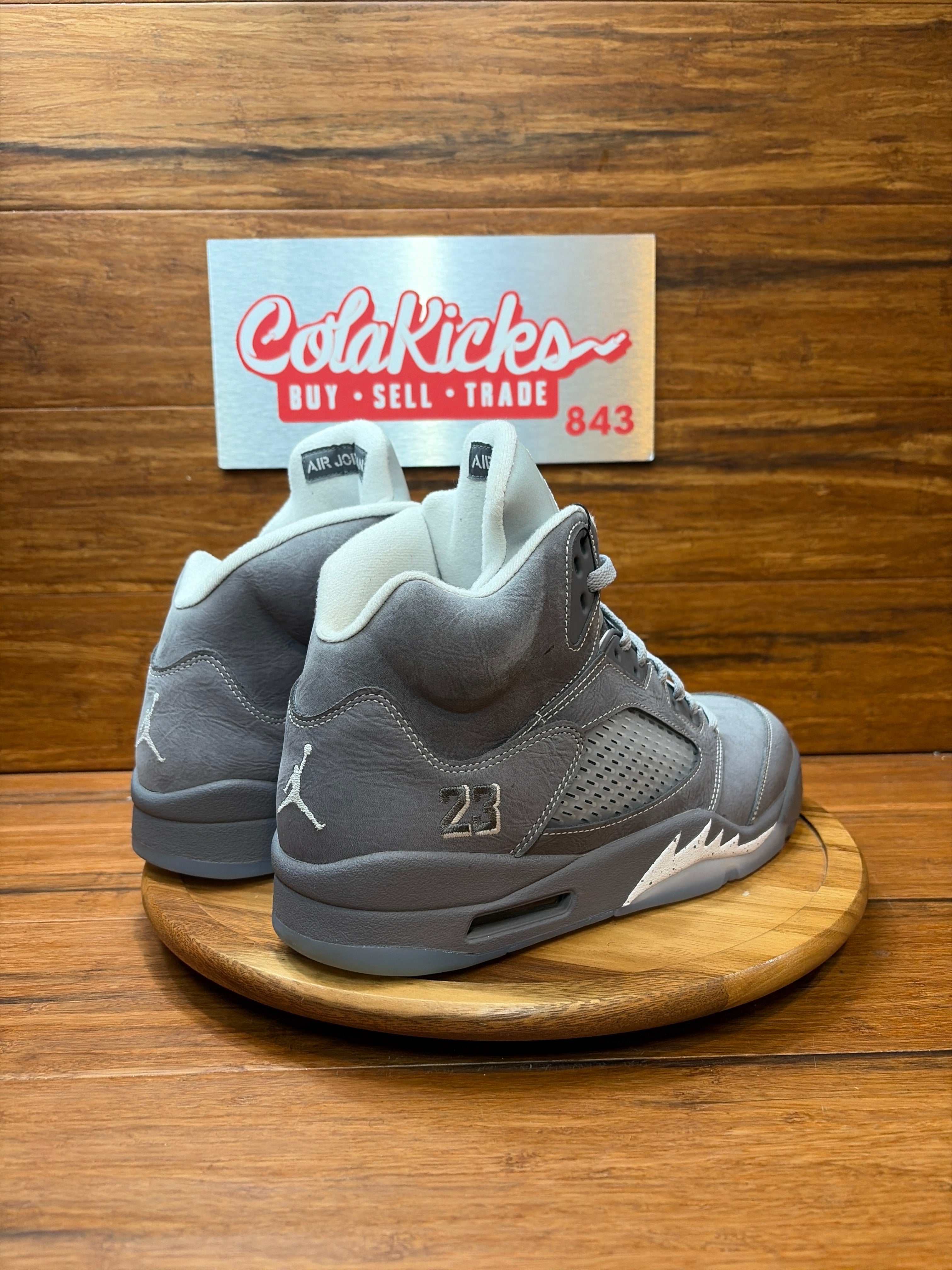 Jordan 5 Retro Wolf Grey (2026)