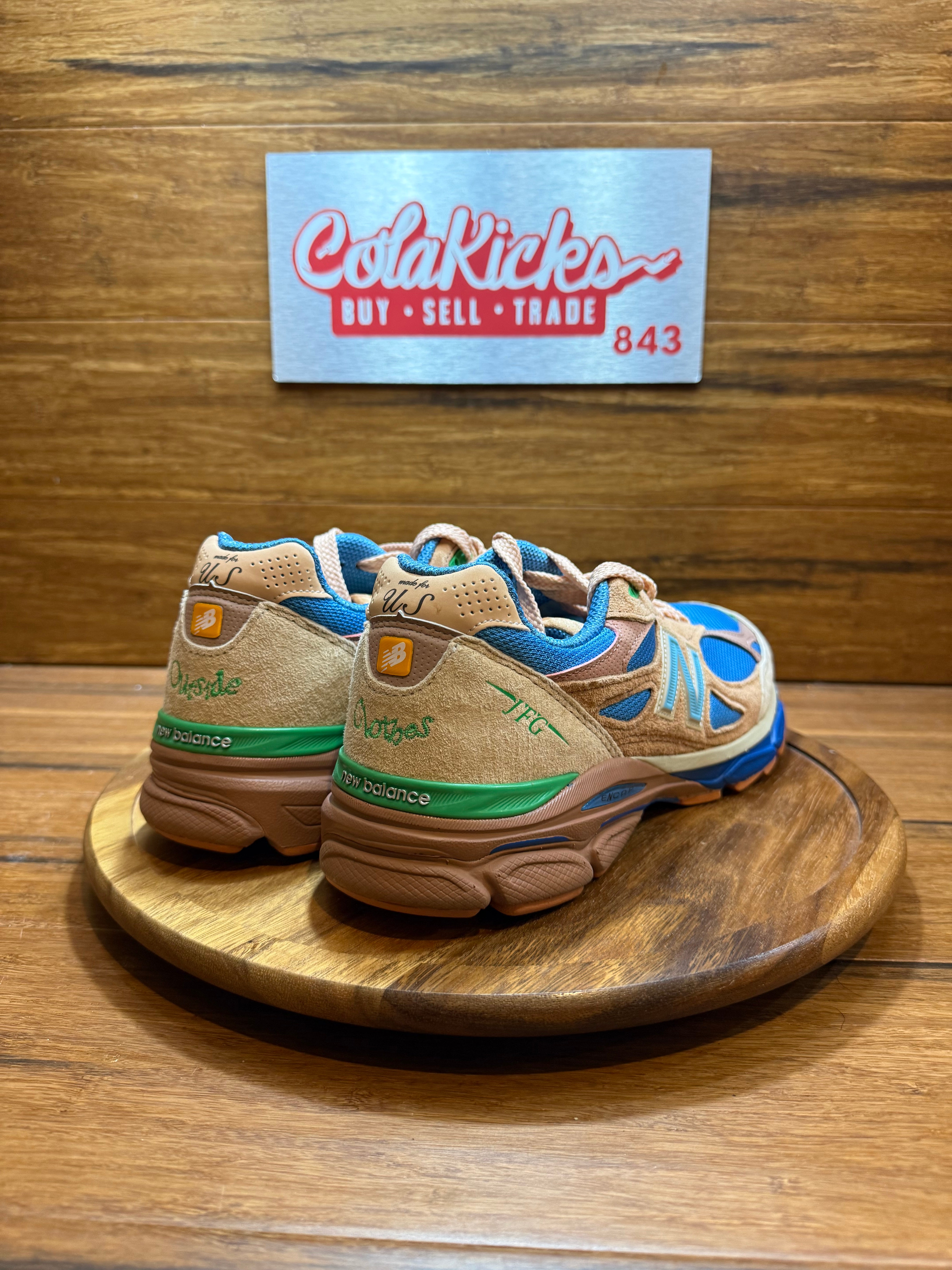 New Balance 990v3 MiUSA Joe Freshgoods Outside Clothes