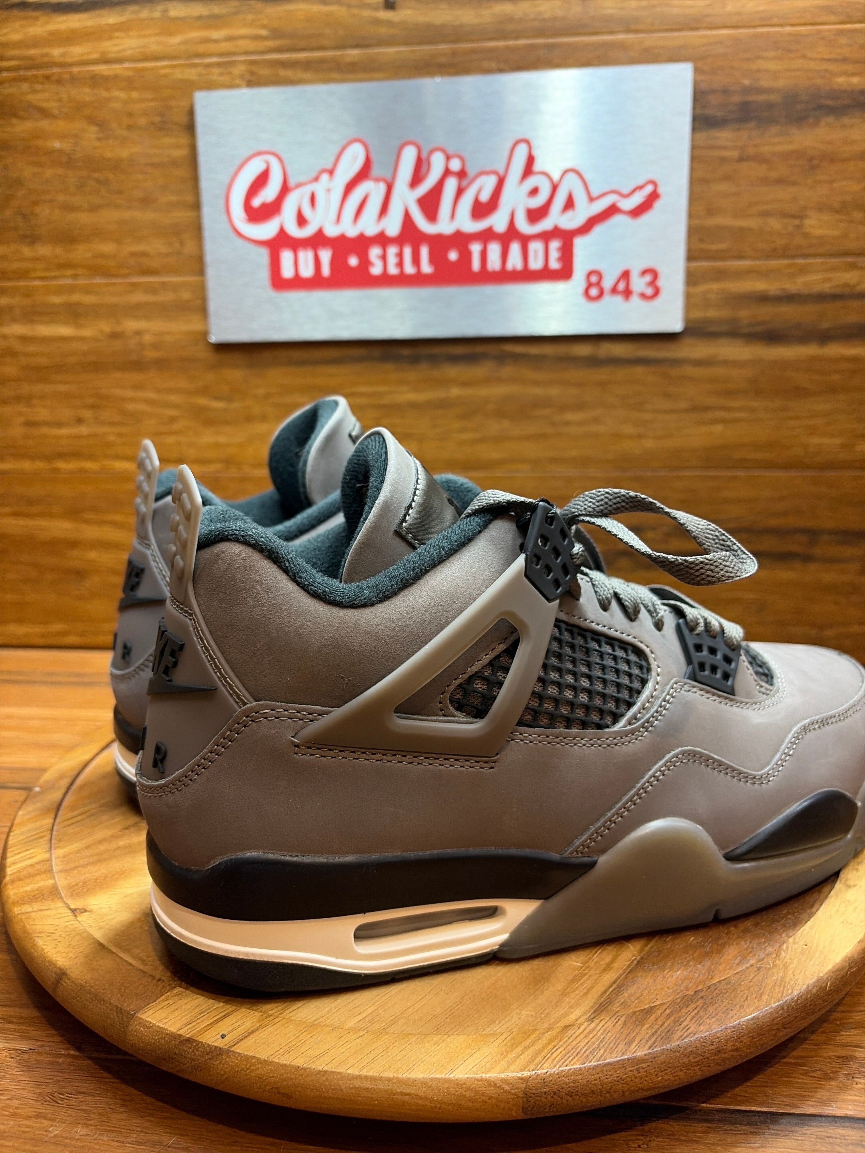 Jordan 4 Retro Cave Stone
