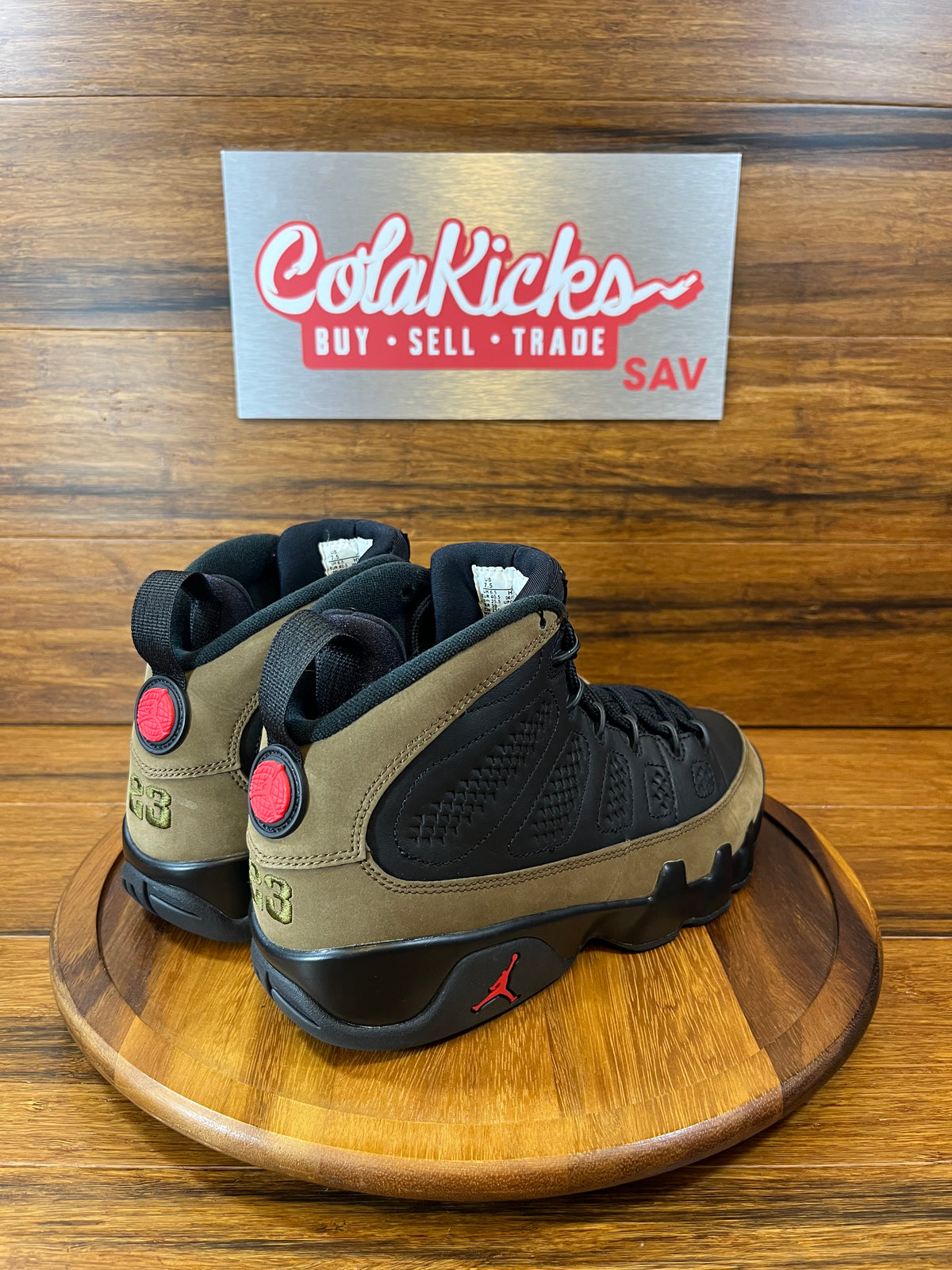 Jordan 9 Retro Olive (2024)
