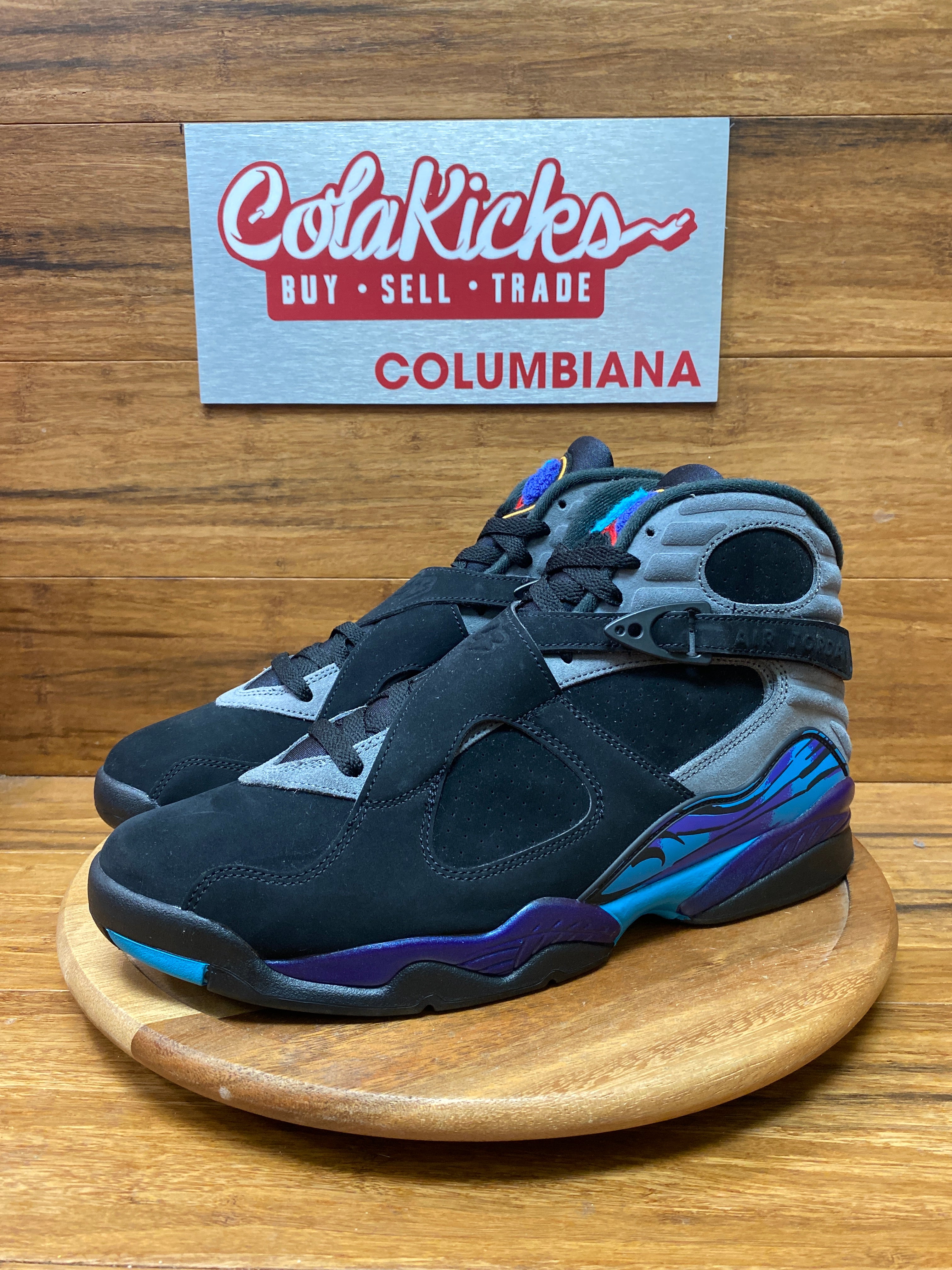 Jordan 8 Retro Aqua (2025)