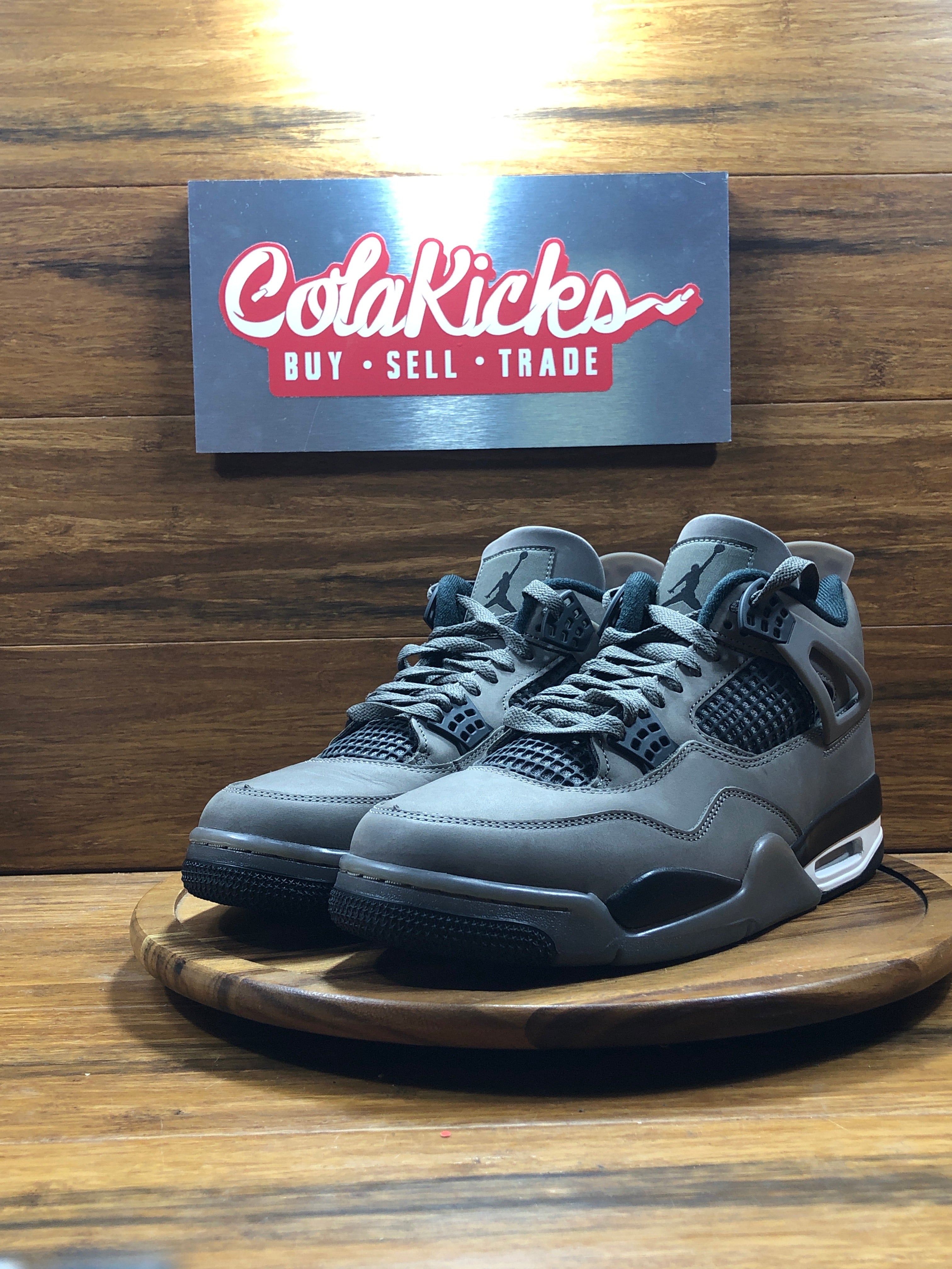 Jordan 4 Retro Cave Stone