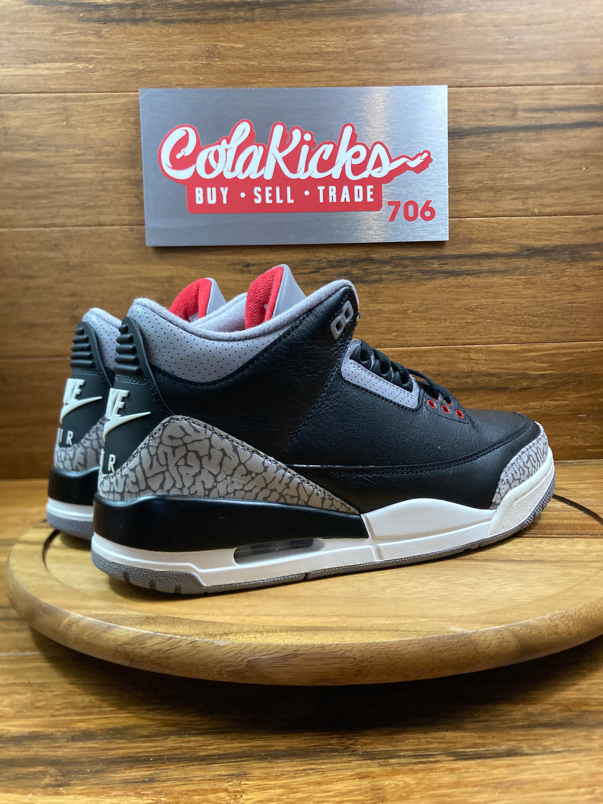 Jordan 3 Retro OG Black Cement (2024)