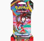 2026 Pokémon Mega Evolution Chaos Rising Sleeve Wax Set