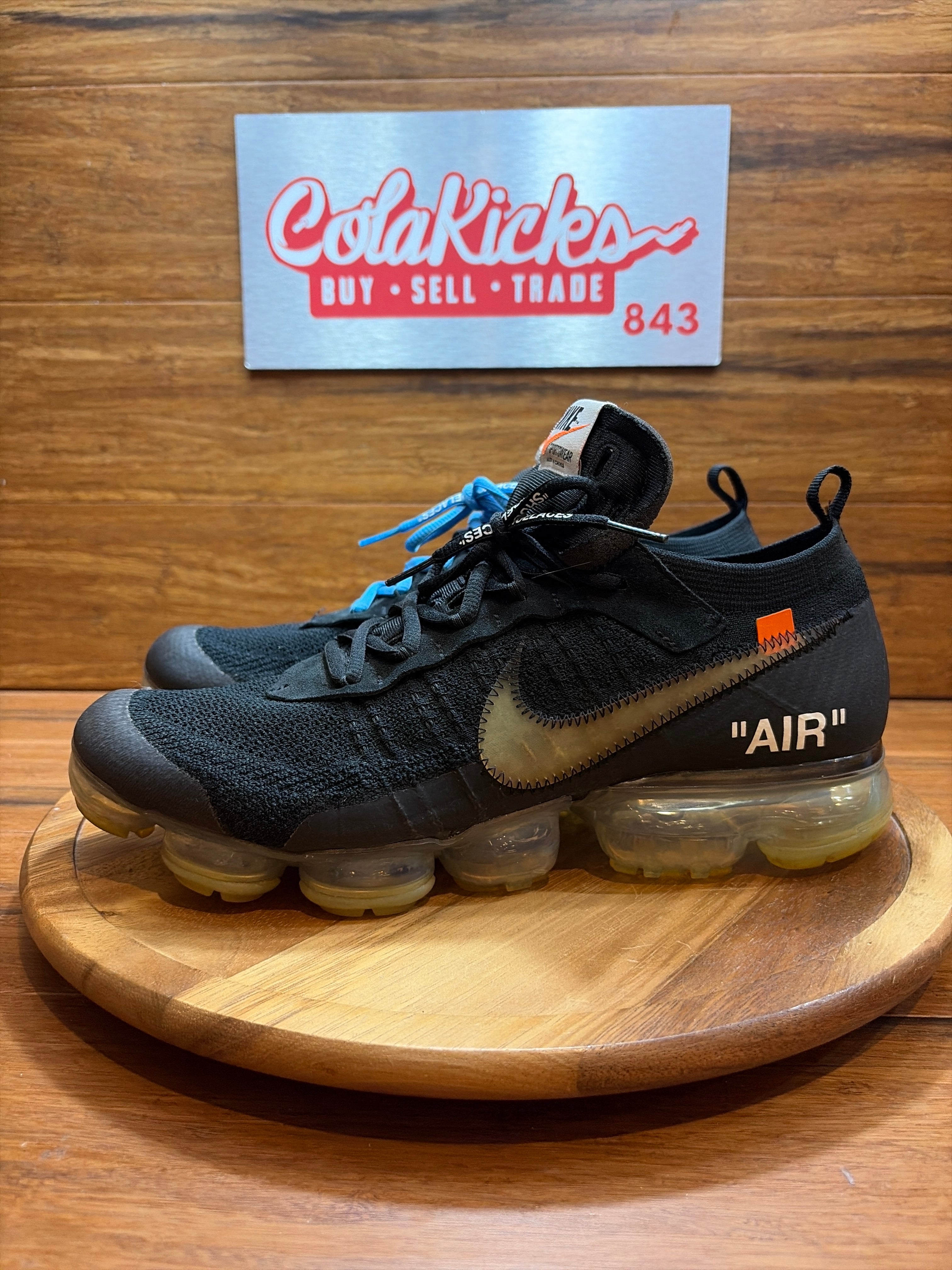 Nike Air VaporMax Off-White Black (2018)